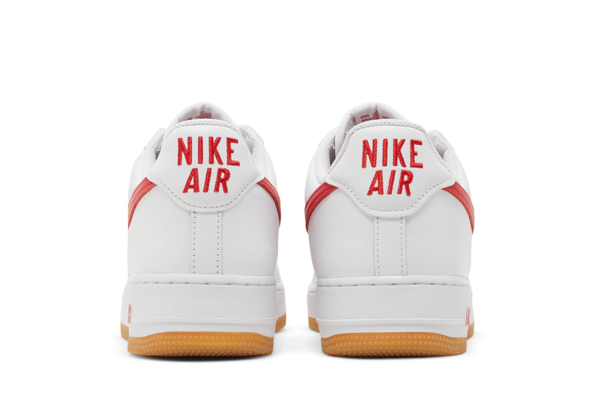 Nike Air Force 1 Low Color of the Month University Red DJ3911-102 Moroen - Image 13