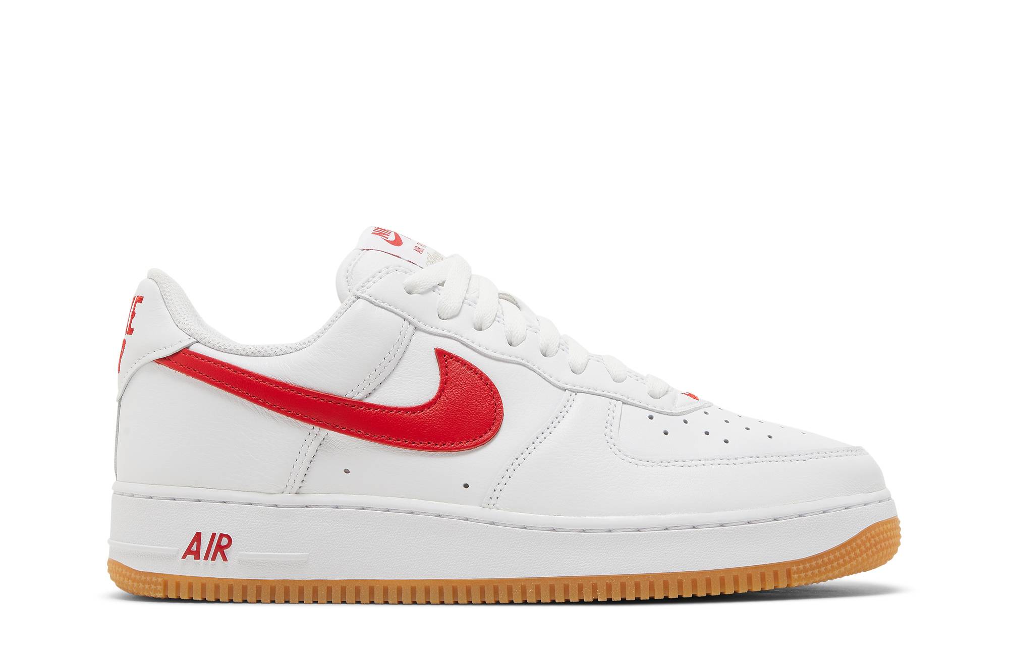 Nike Air Force 1 Low Color of the Month University Red DJ3911-102 Moroen
