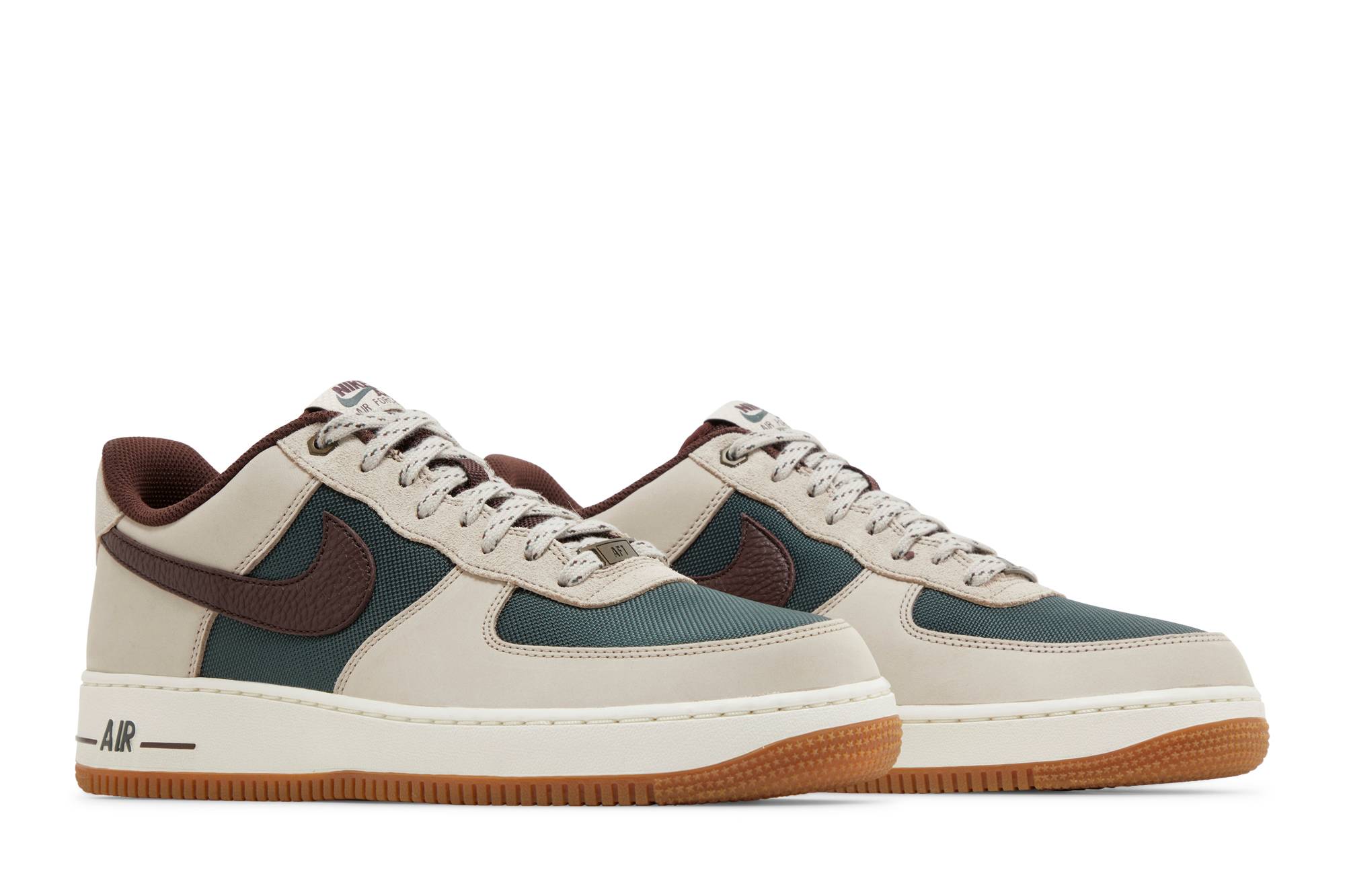Nike Air Force 1 Low 'Cream Vintage Green' FQ8823-236 - Image 8