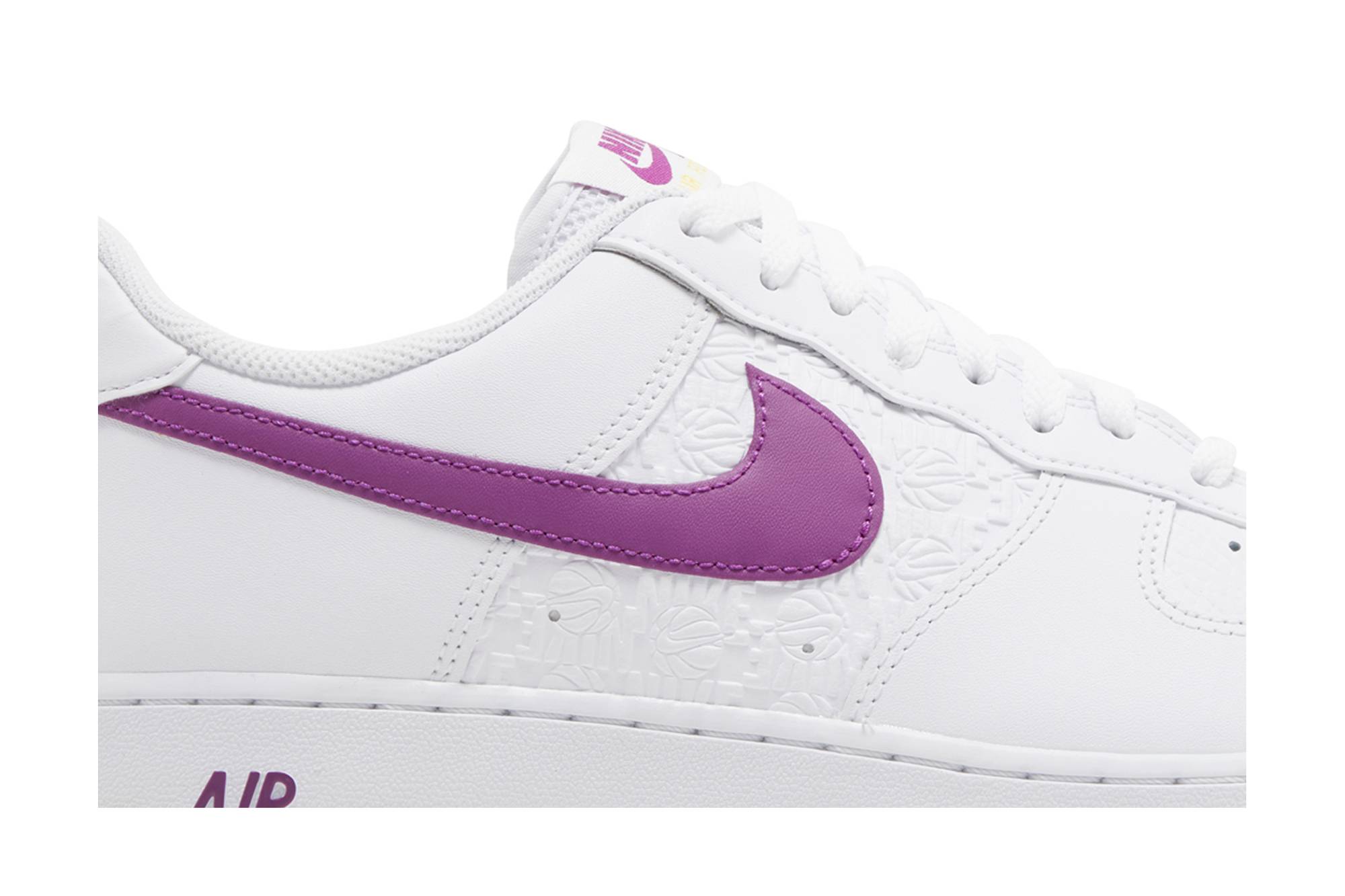 Nike Air Force 1 Low EMB 'Bold Berry' FJ4209-100 - Image 2