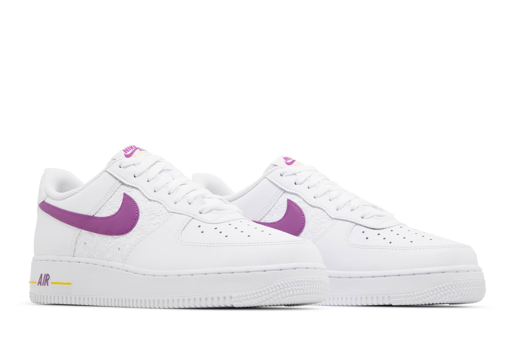Nike Air Force 1 Low EMB 'Bold Berry' FJ4209-100 - Image 8