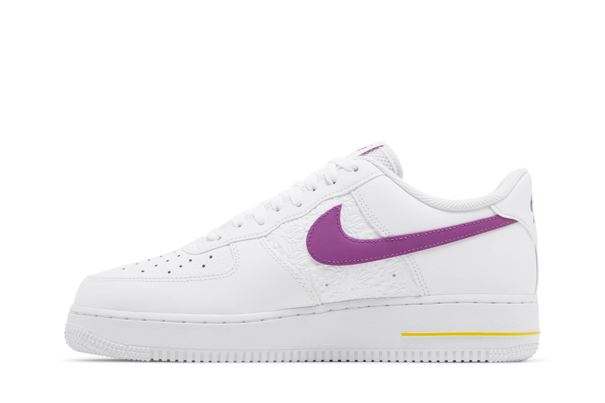Nike Air Force 1 Low EMB 'Bold Berry' FJ4209-100 - Image 3