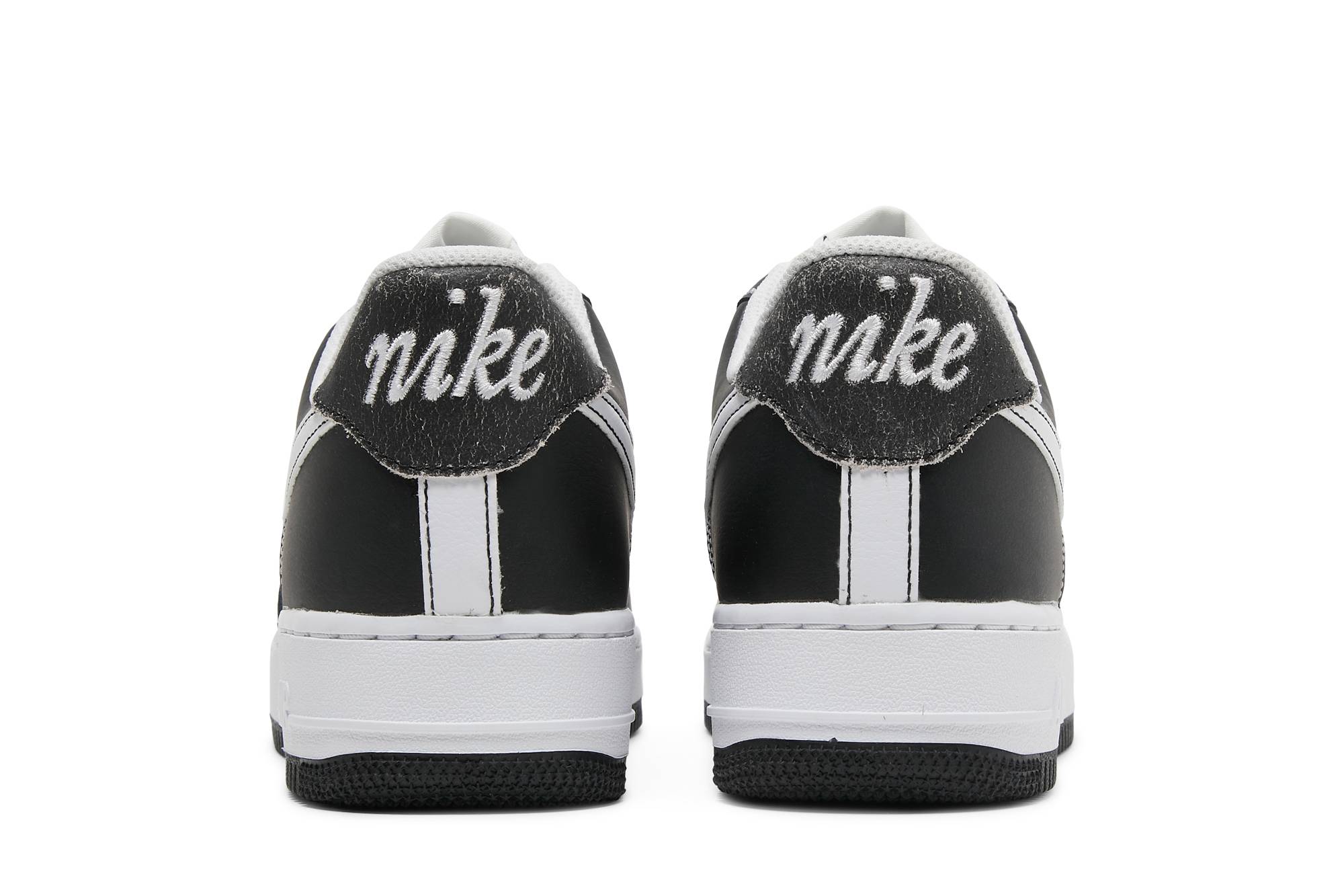 Nike Air Force 1 Low 'First Use Pack - Black White' DA8478-001 - Image 6