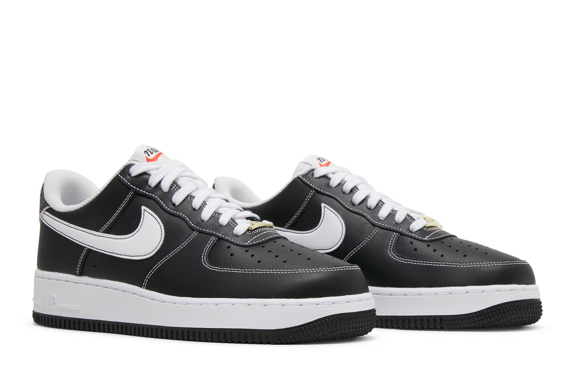Nike Air Force 1 Low 'First Use Pack - Black White' DA8478-001 - Image 8