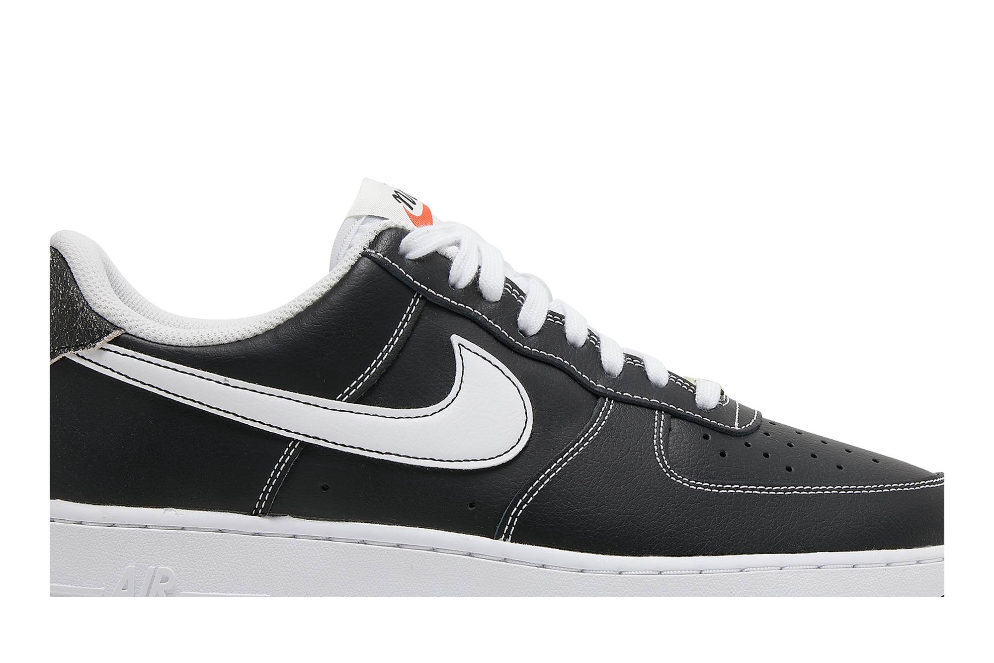 Nike Air Force 1 Low 'First Use Pack - Black White' DA8478-001 - Image 2