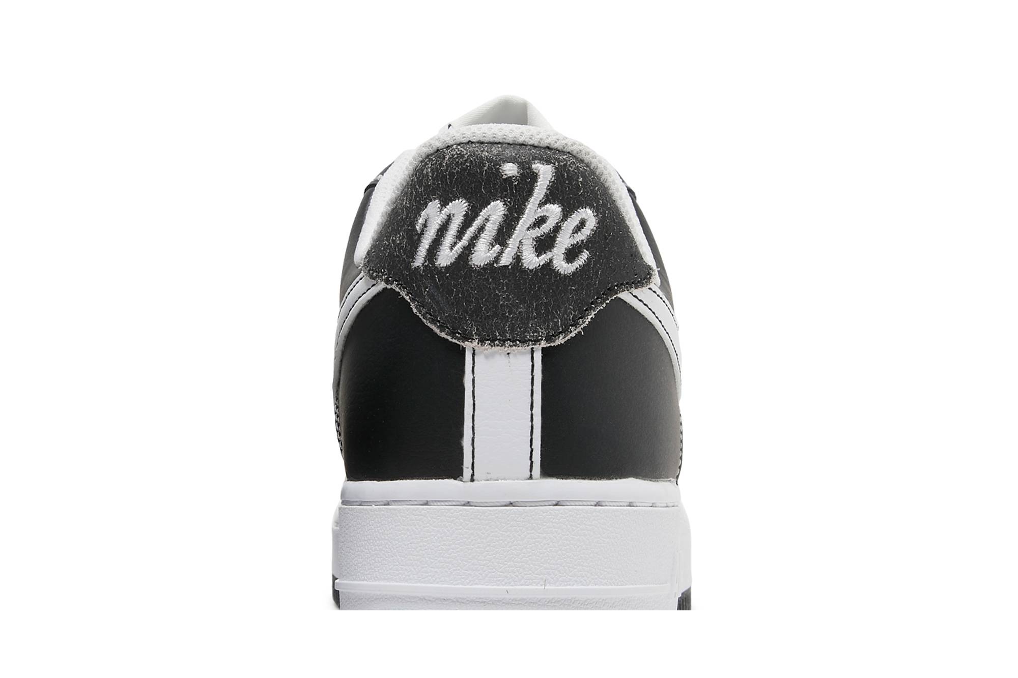 Nike Air Force 1 Low 'First Use Pack - Black White' DA8478-001 - Image 7