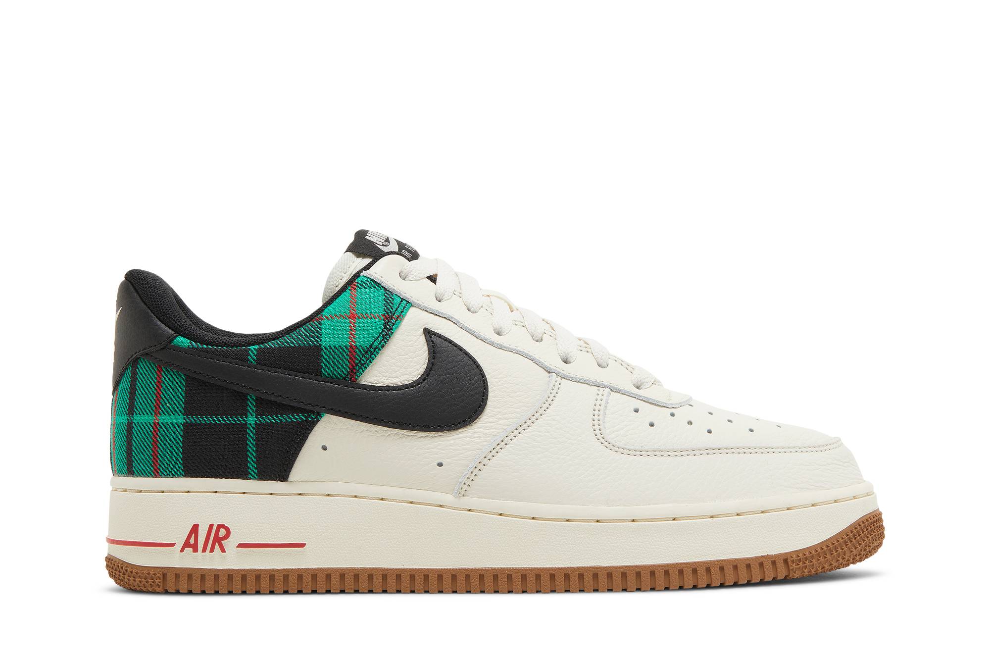 Nike Air Force 1 Low Green Plaid DV0791-100 Gloiber