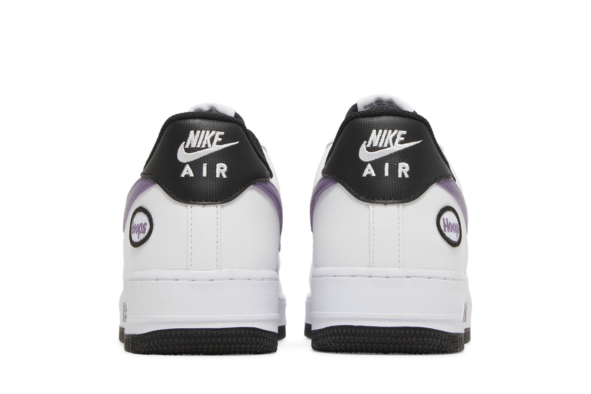Nike Air Force 1 Low 'Hoops White Canyon Purple' DH7440-100 - Image 6