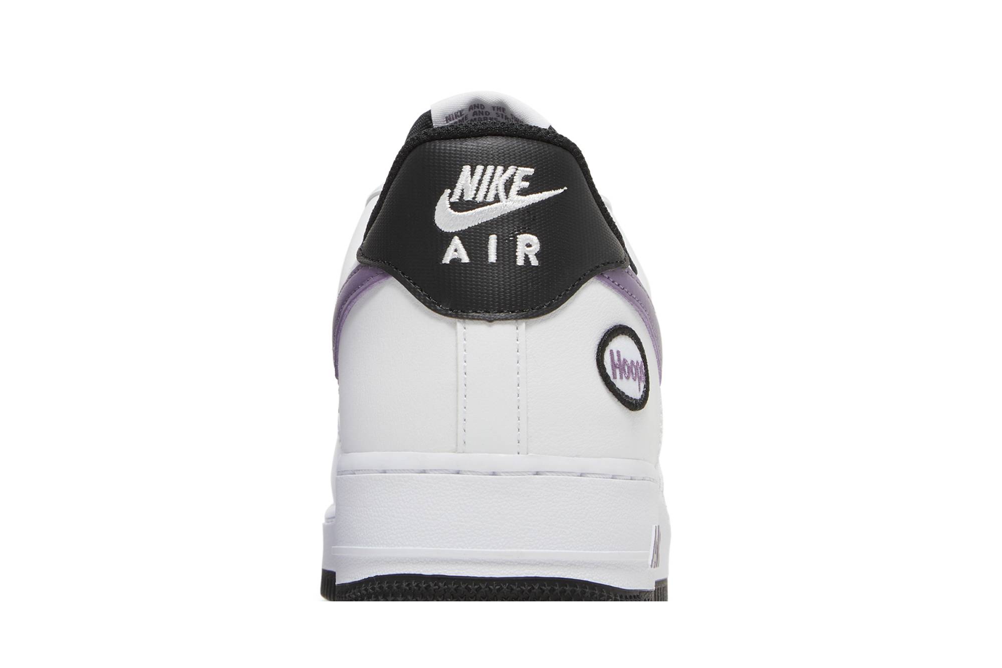 Nike Air Force 1 Low 'Hoops White Canyon Purple' DH7440-100 - Image 7