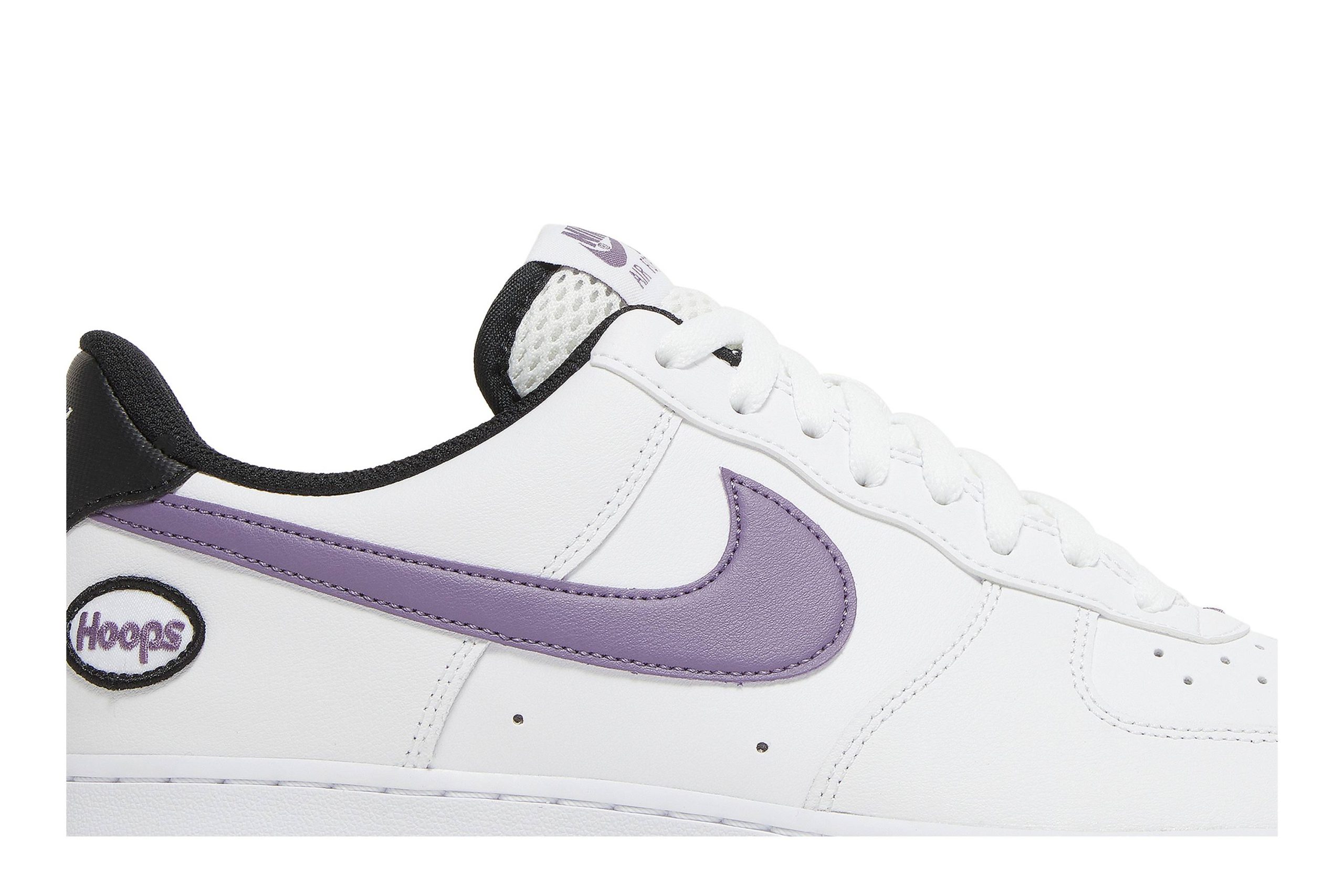 Nike Air Force 1 Low 'Hoops White Canyon Purple' DH7440-100 - Image 2