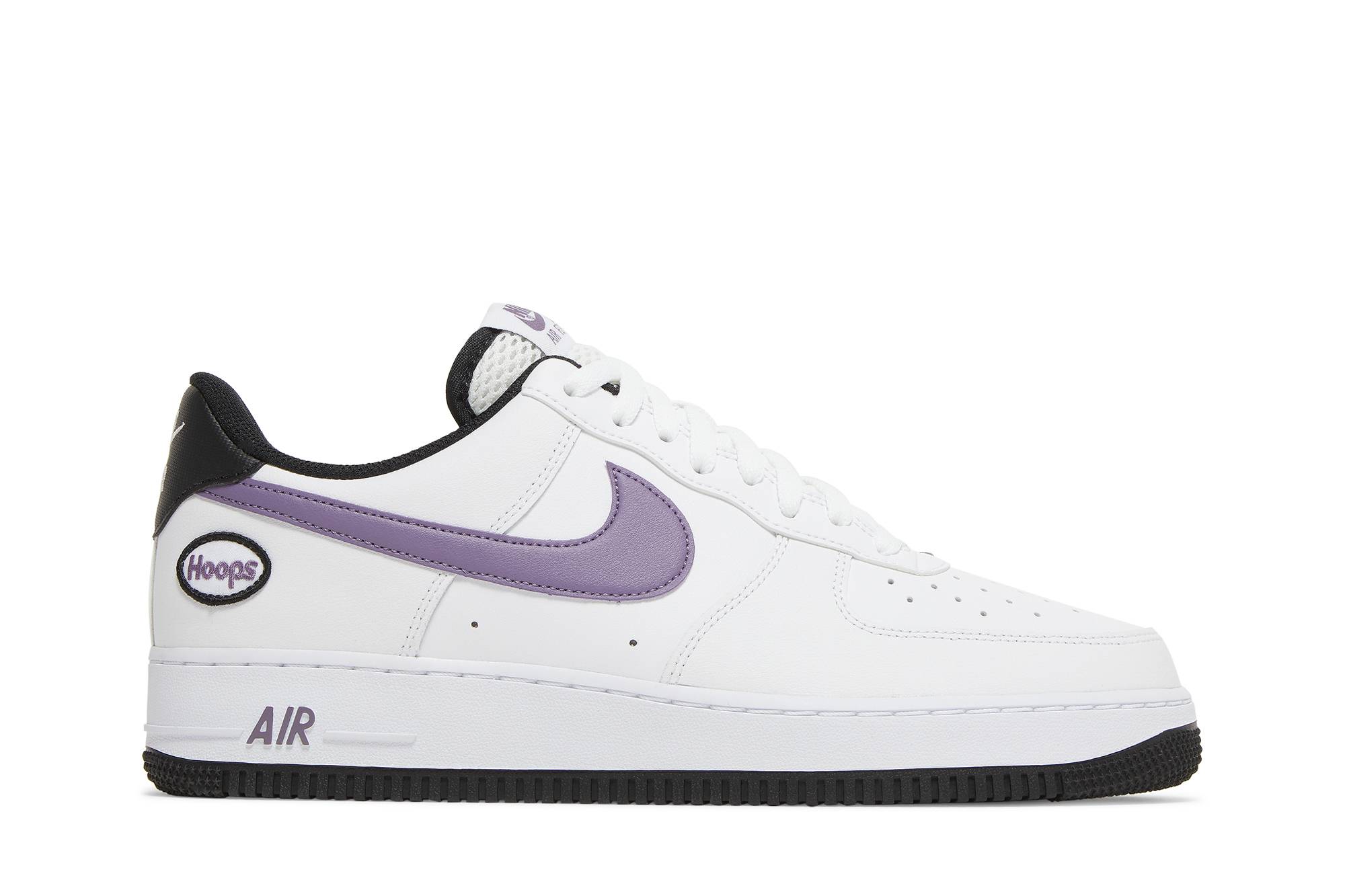 Nike Air Force 1 Low 'Hoops White Canyon Purple' DH7440-100