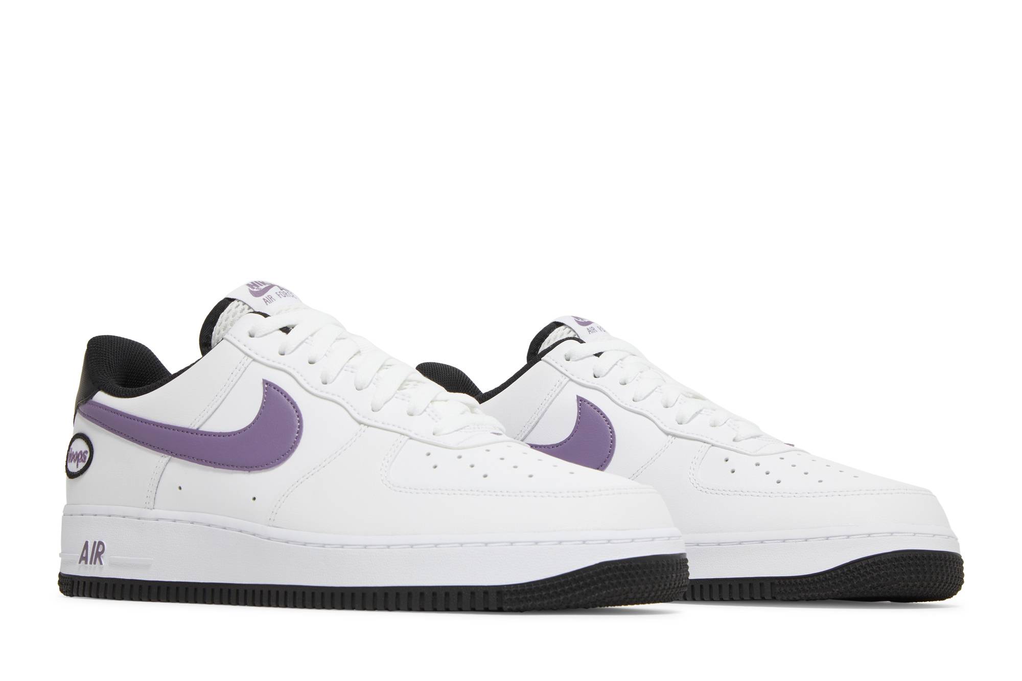 Nike Air Force 1 Low 'Hoops White Canyon Purple' DH7440-100 - Image 8