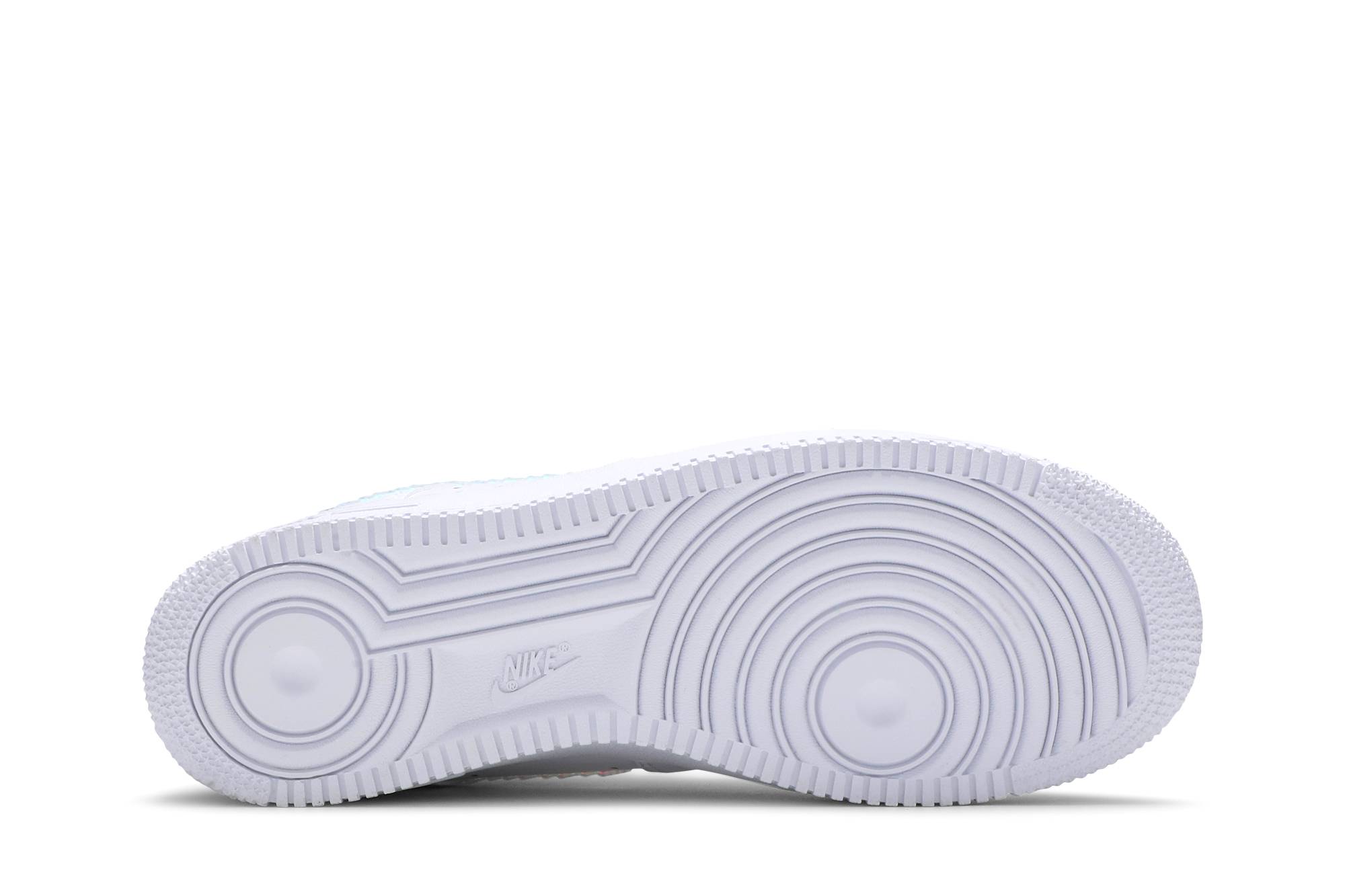 Nike Air Force 1 Low 'Iridescent Pixel Swoosh' CV1699-100 - Image 4