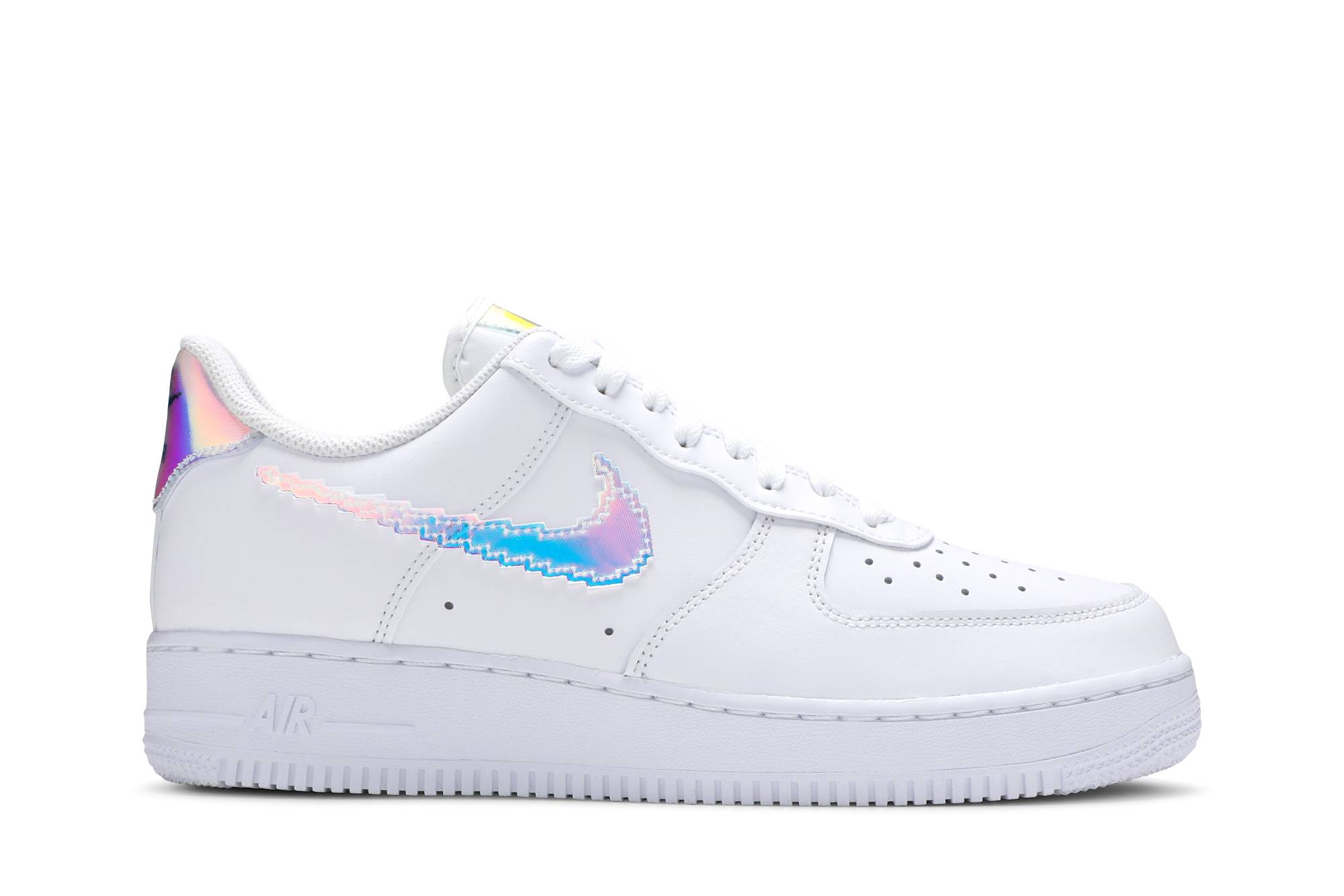 Nike Air Force 1 Low 'Iridescent Pixel Swoosh' CV1699-100