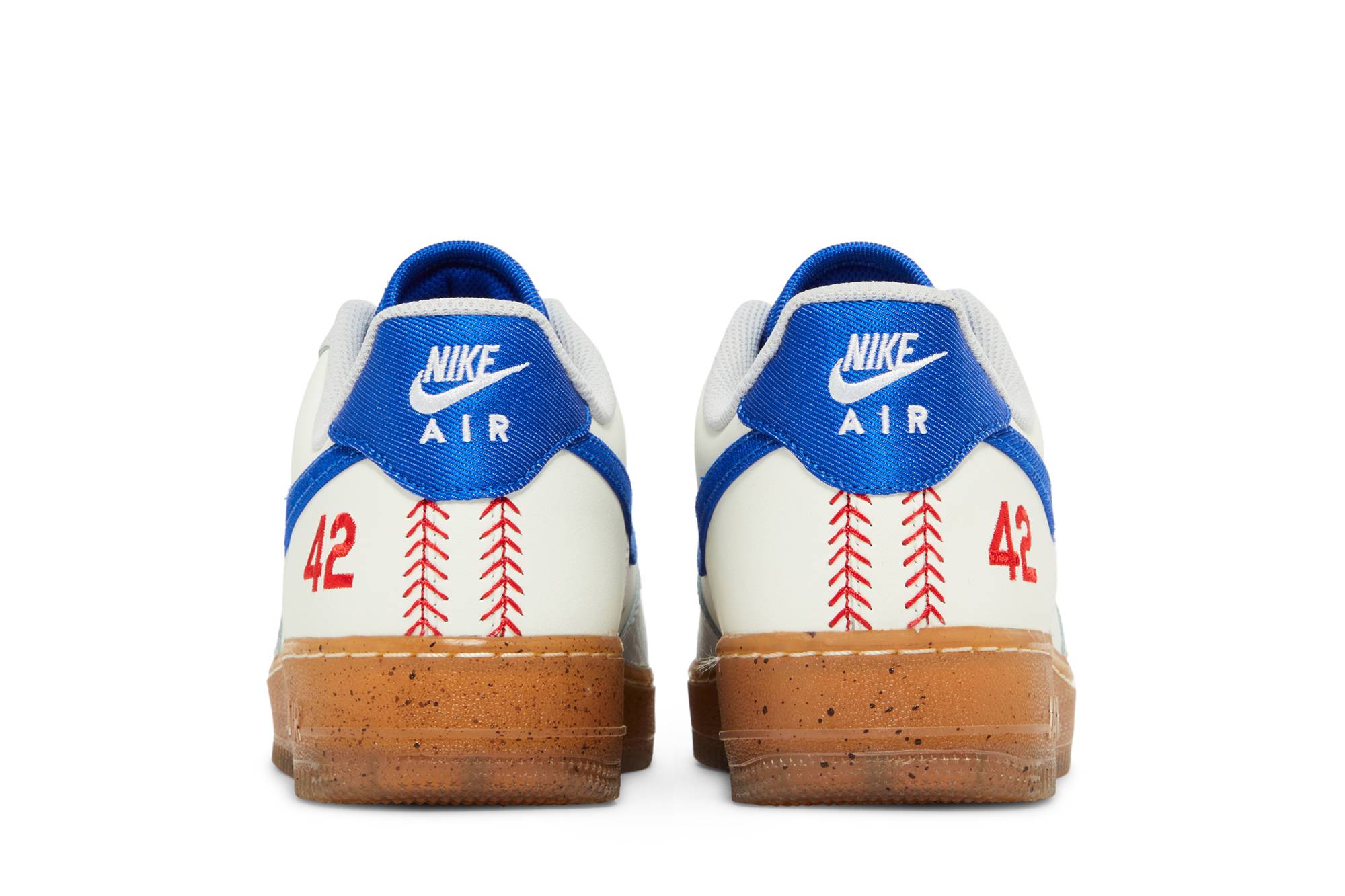 Nike Air Force 1 Low Jackie Robinson FN1868-100 Moroen - Image 6