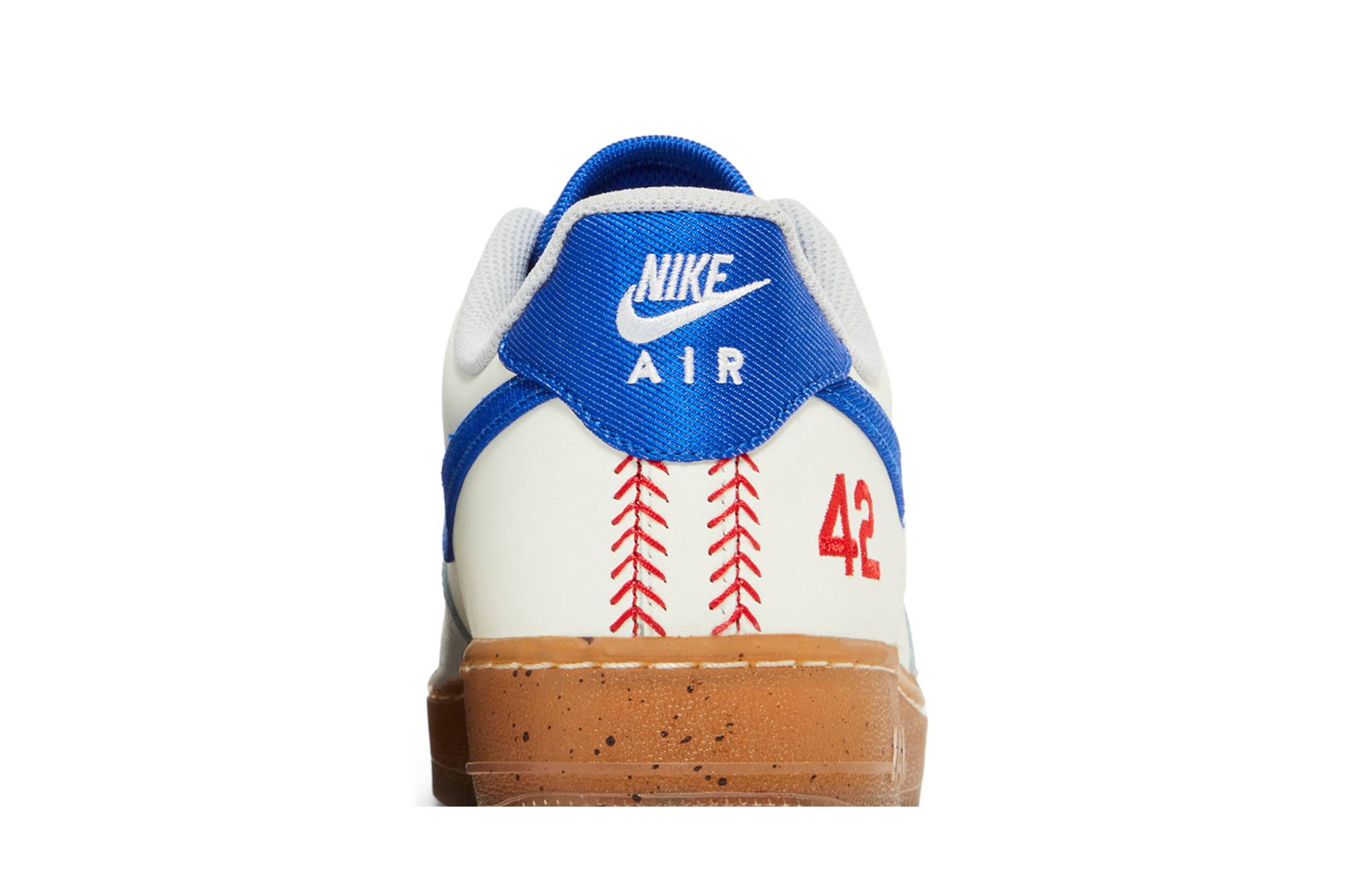 Nike Air Force 1 Low Jackie Robinson FN1868-100 Moroen - Image 7