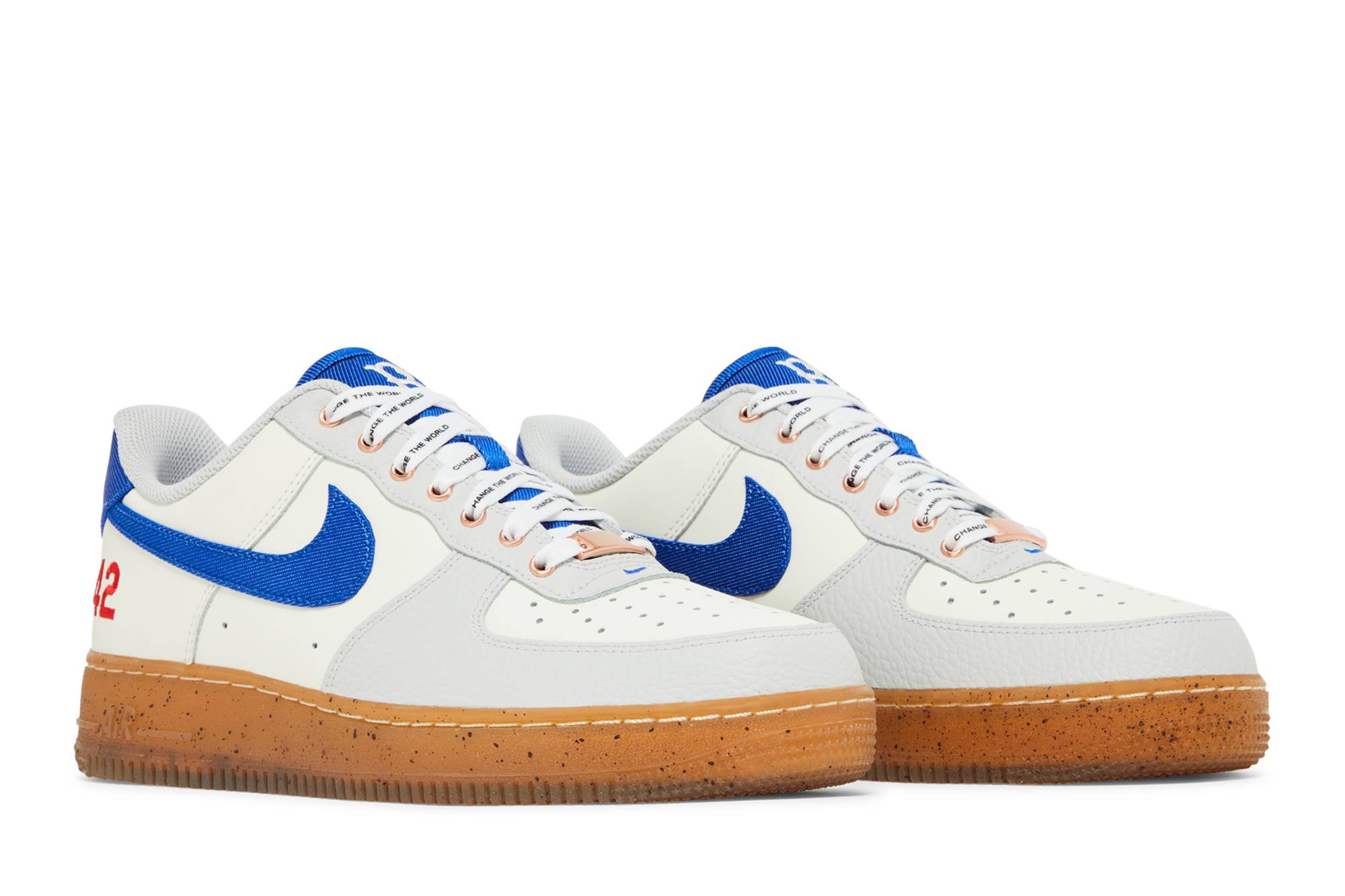 Nike Air Force 1 Low Jackie Robinson FN1868-100 Moroen - Image 8