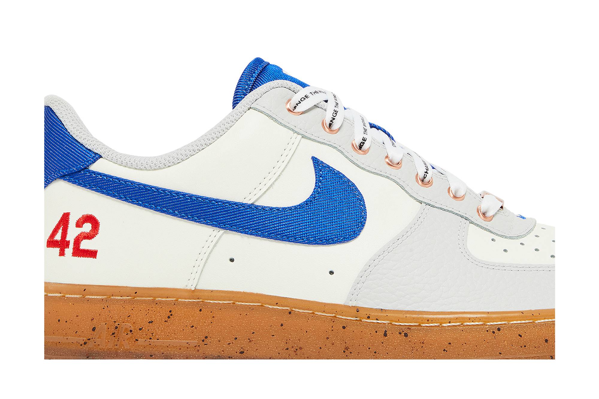 Nike Air Force 1 Low Jackie Robinson FN1868-100 Moroen - Image 2