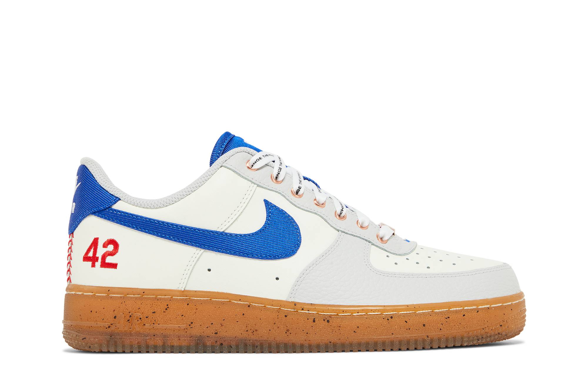 Nike Air Force 1 Low Jackie Robinson FN1868-100 Moroen