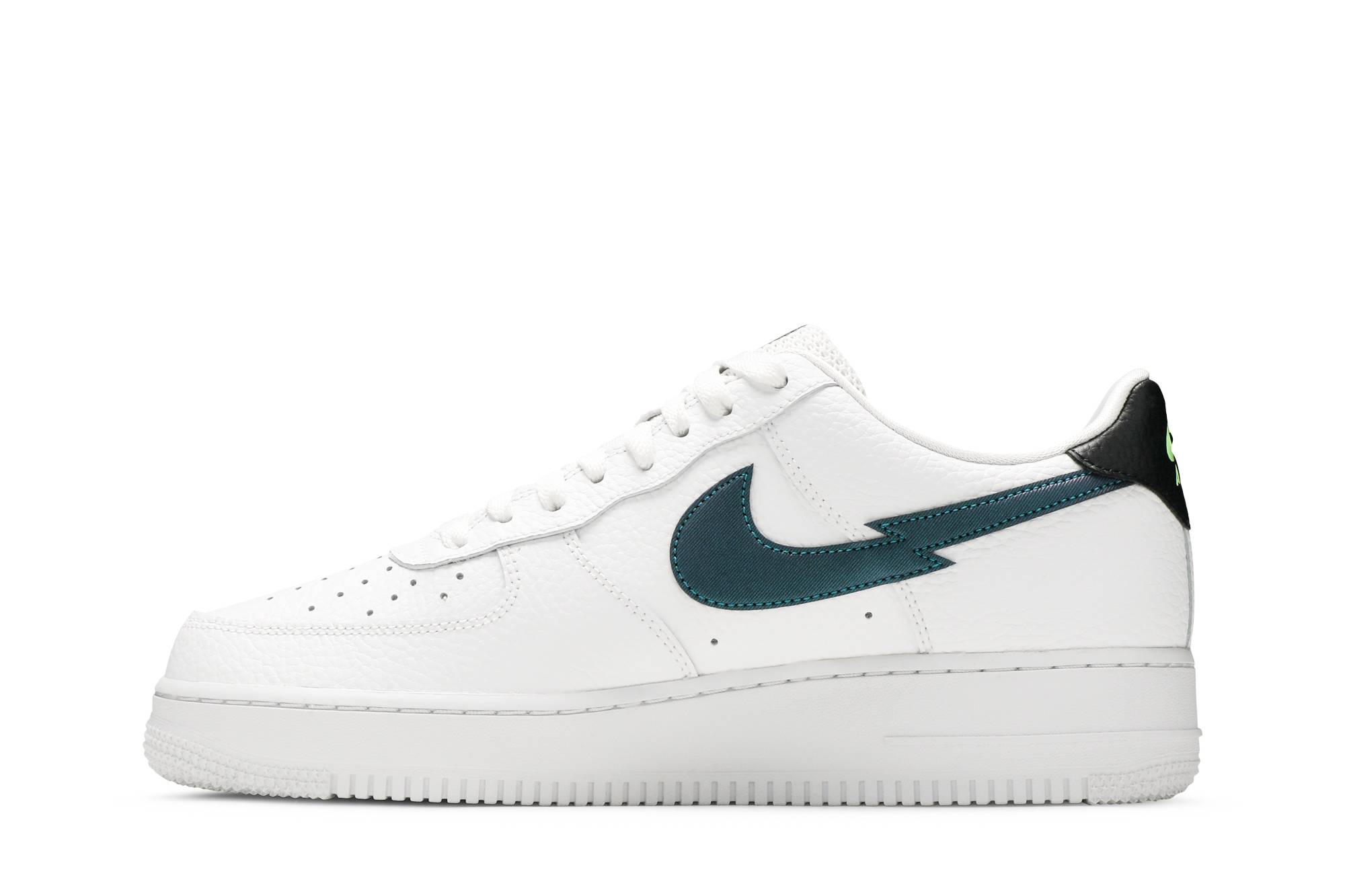 Nike Air Force 1 Low Lightning Bolt DJ6894-100 Moroen - Image 10