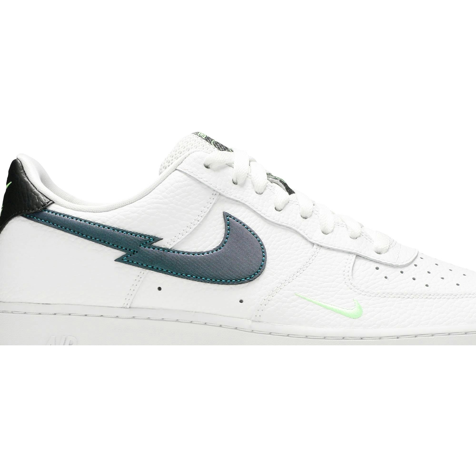 Nike Air Force 1 Low Lightning Bolt DJ6894-100 Moroen - Image 2