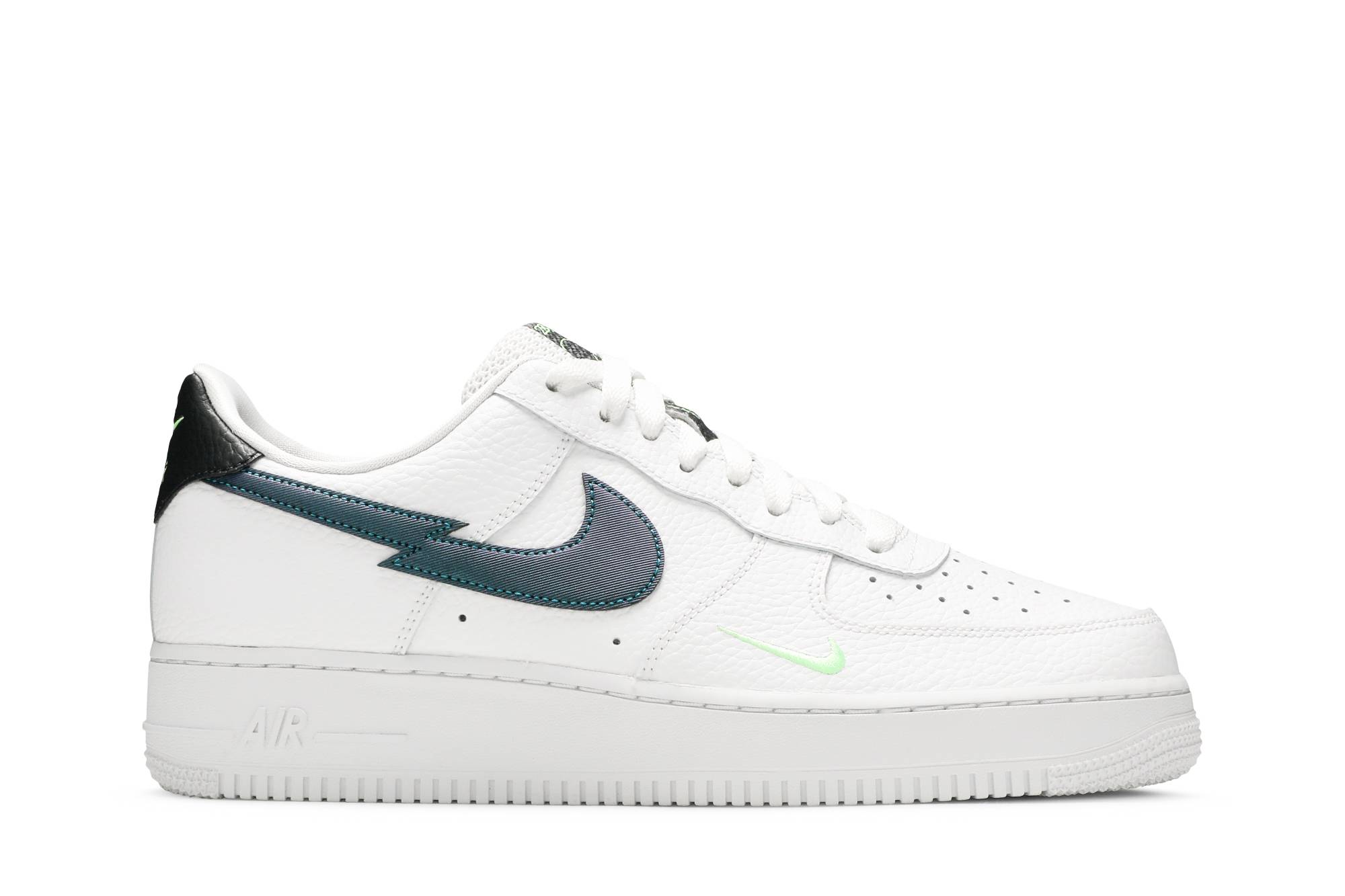 Nike Air Force 1 Low Lightning Bolt DJ6894-100 Moroen