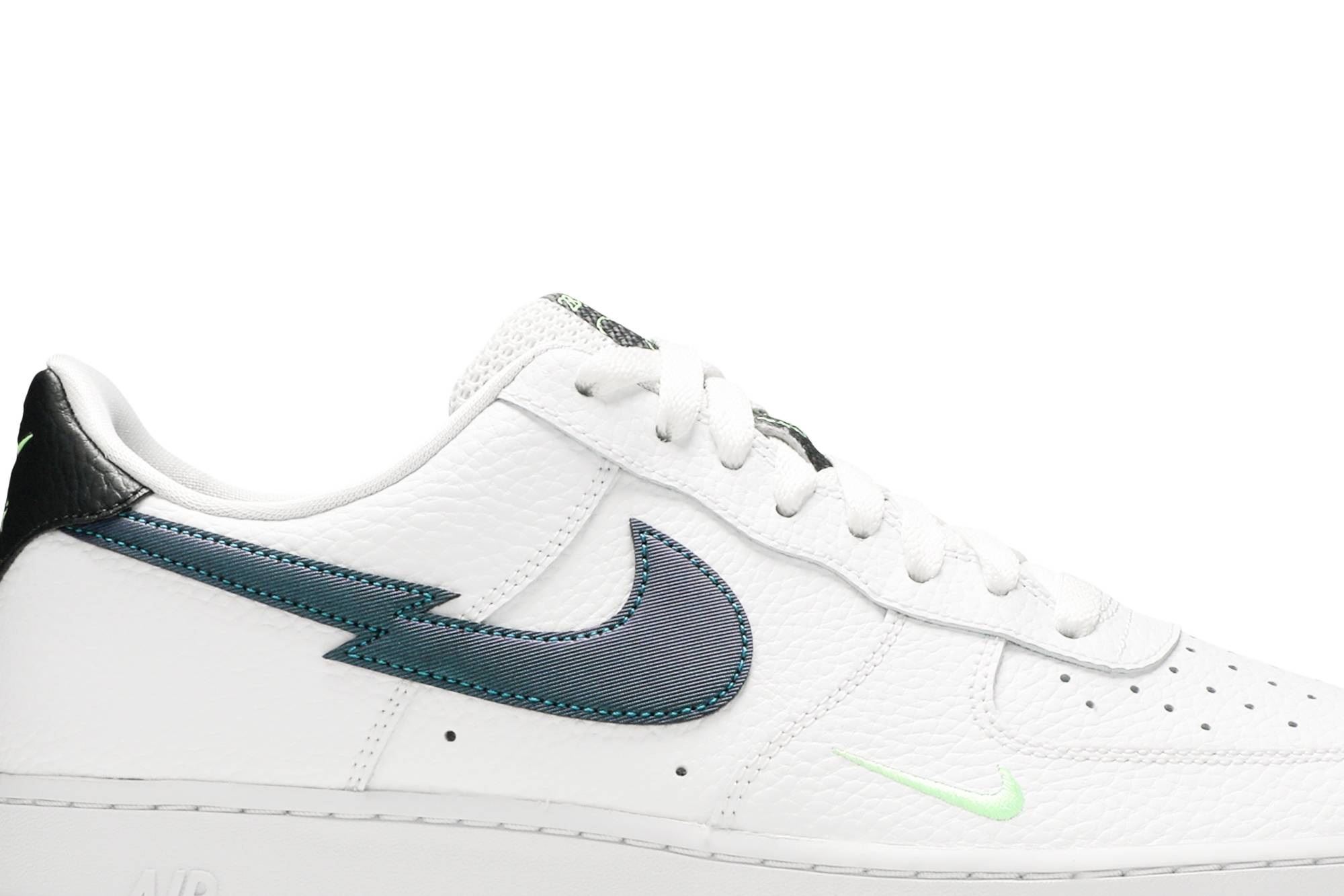 Nike Air Force 1 Low Lightning Bolt DJ6894-100 Moroen - Image 9