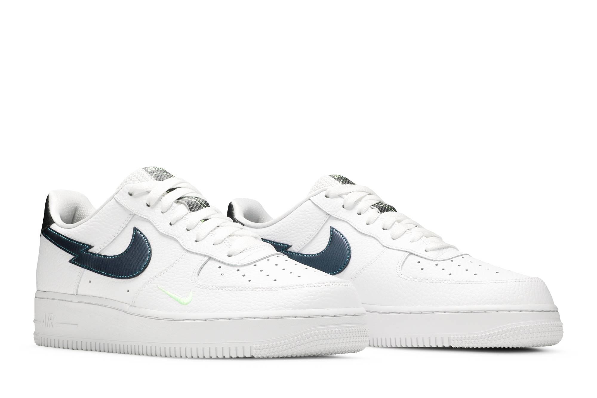 Nike Air Force 1 Low Lightning Bolt DJ6894-100 Moroen - Image 8