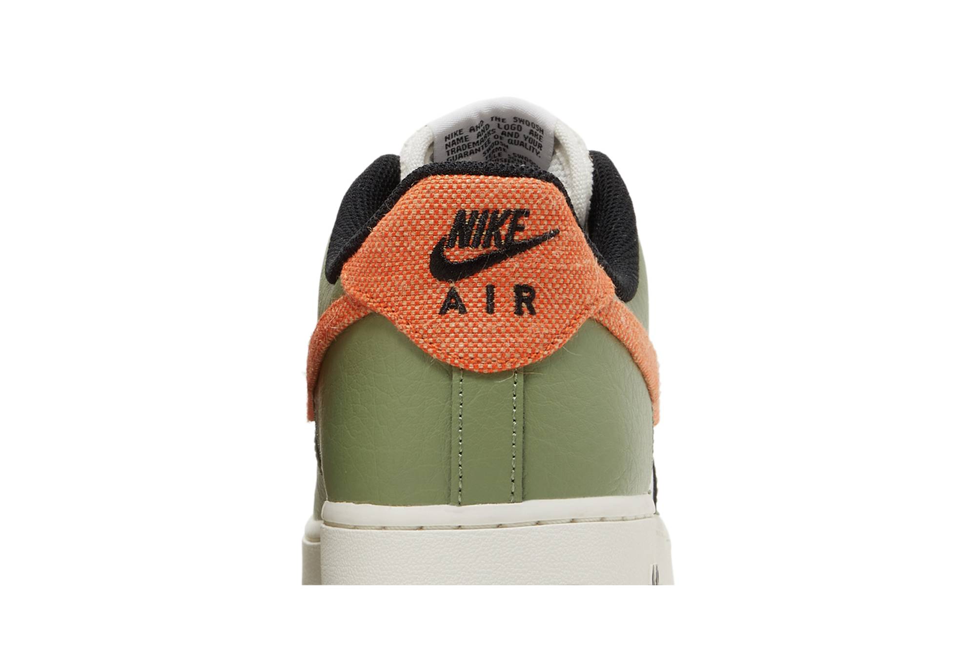Nike Air Force 1 Low 'Oil Green' FD0758-386 - Image 7
