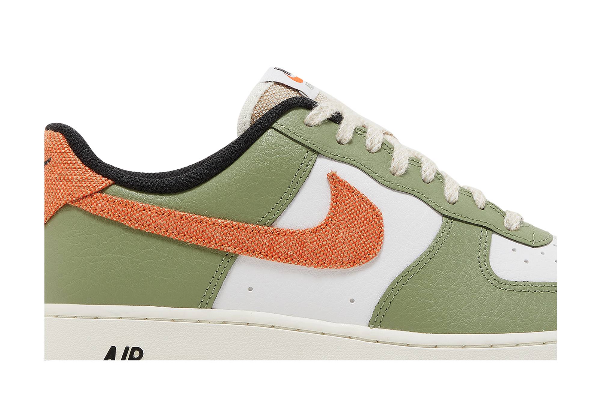Nike Air Force 1 Low 'Oil Green' FD0758-386 - Image 2