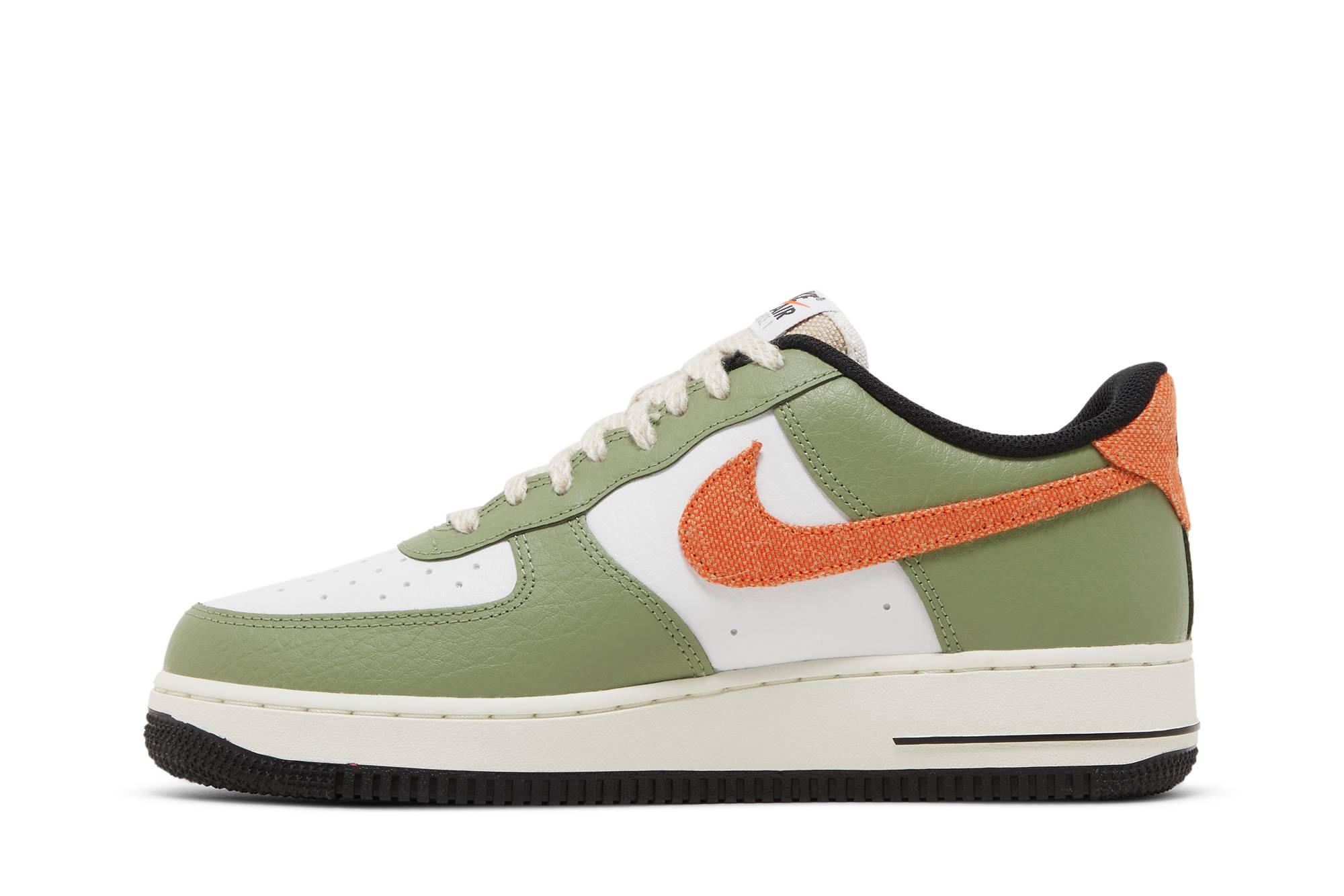 Nike Air Force 1 Low 'Oil Green' FD0758-386 - Image 3