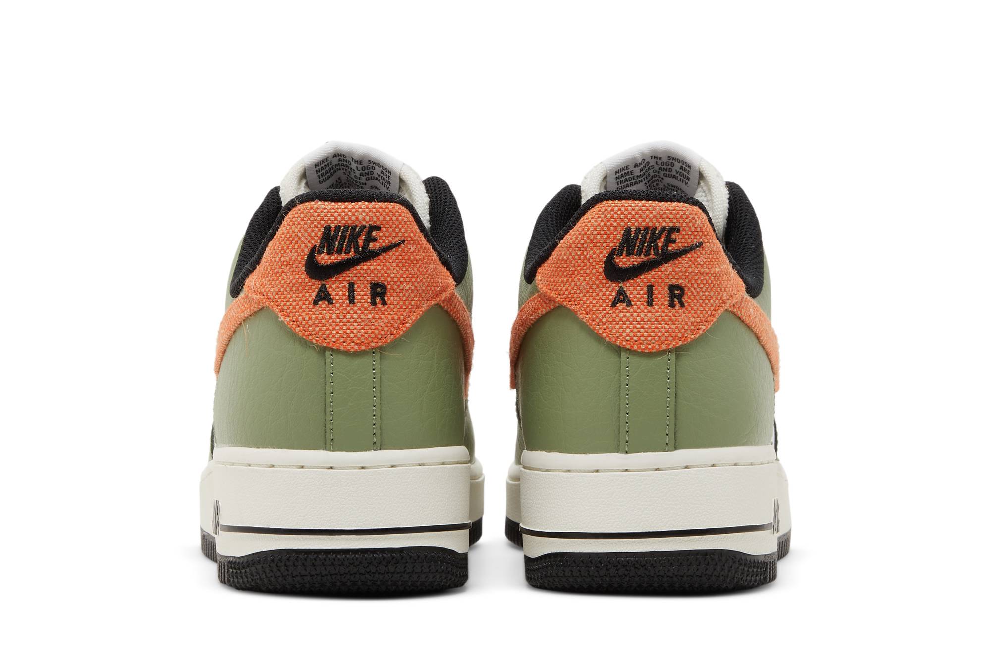 Nike Air Force 1 Low 'Oil Green' FD0758-386 - Image 6