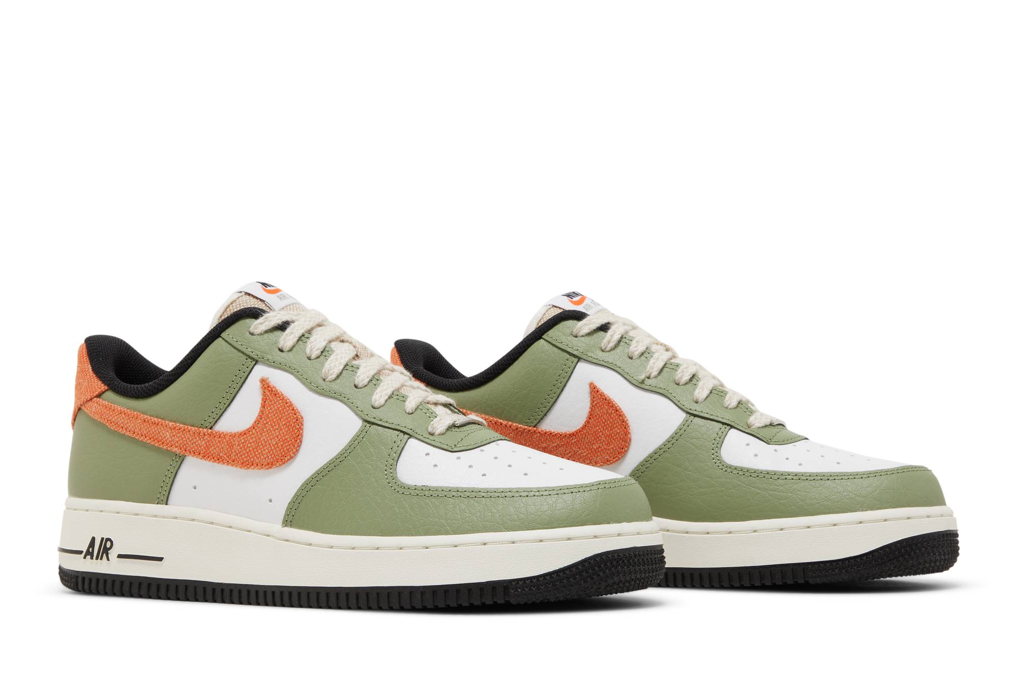 Nike Air Force 1 Low 'Oil Green' FD0758-386 - Image 8