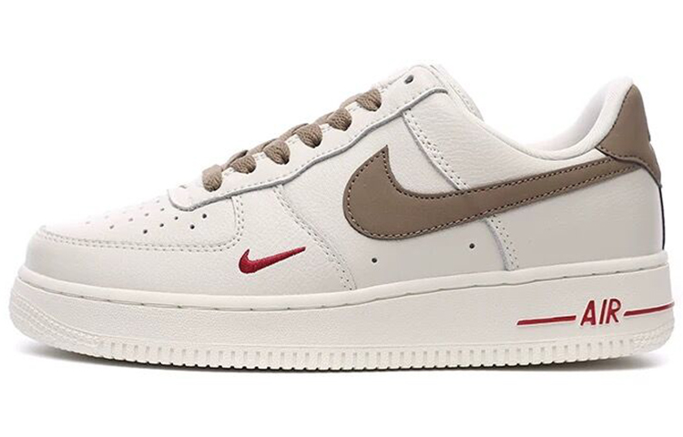 Nike Air Force 1 Low Premium Creamwhite Brown 808788-996 Moroen