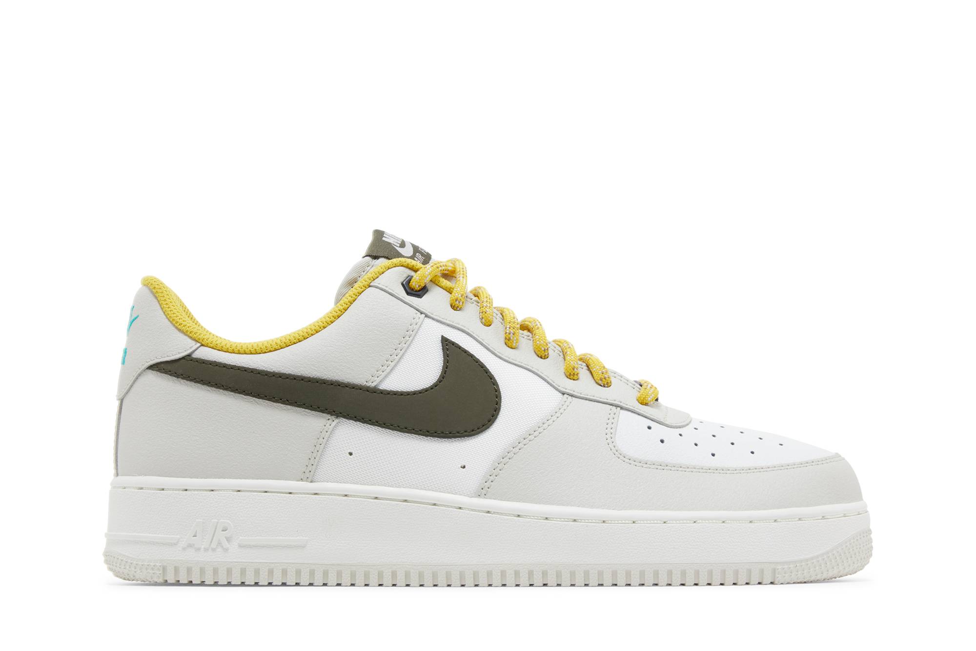 Nike Air Force 1 Low Premium Light Bone Vivid Sulfur FV3628-031 Moroen