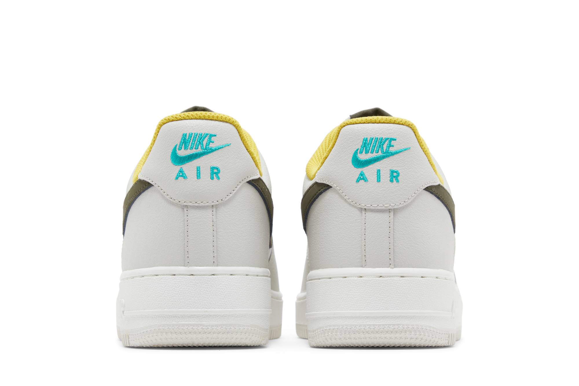Nike Air Force 1 Low Premium Light Bone Vivid Sulfur FV3628-031 Moroen - Image 6