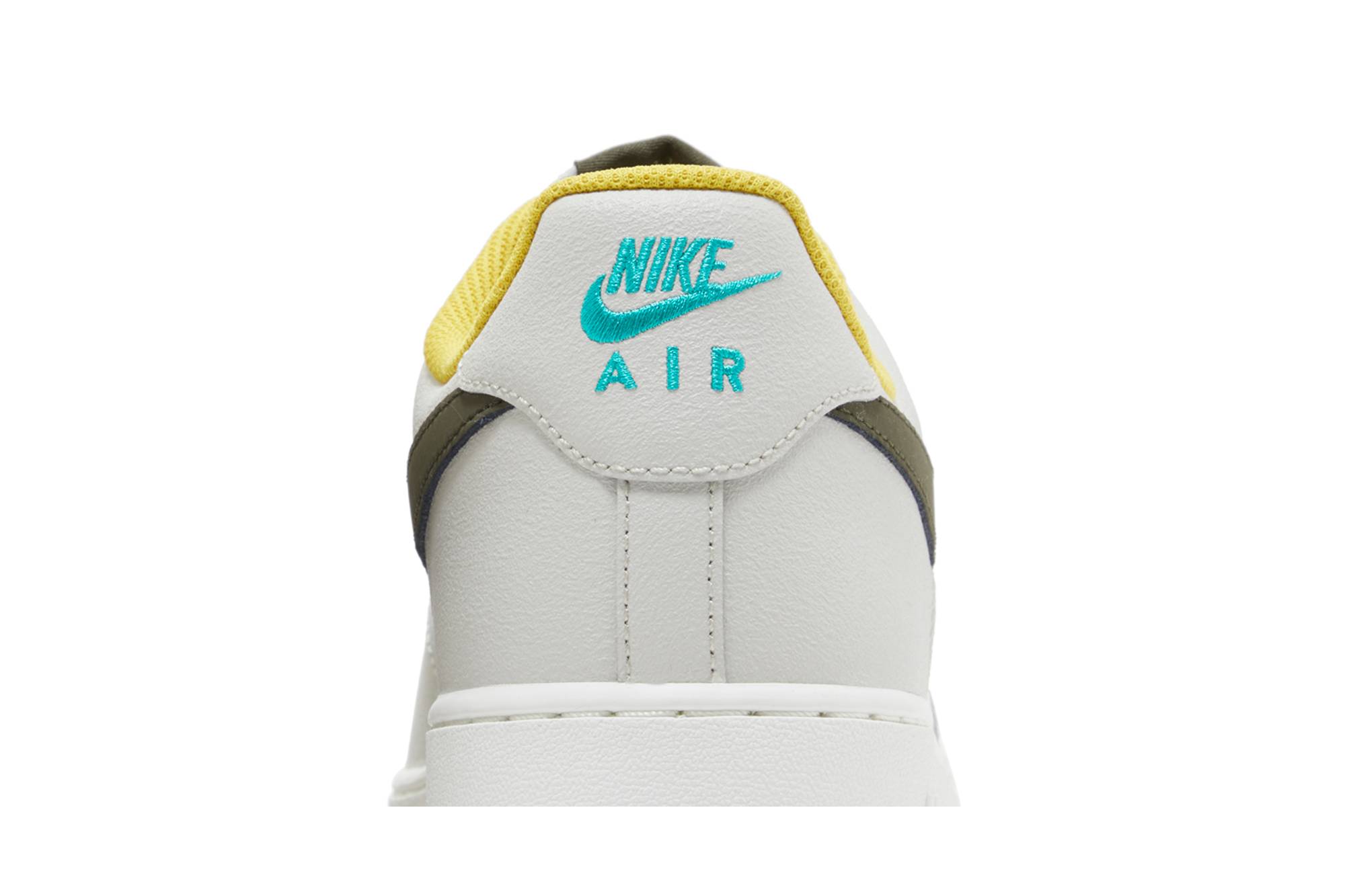 Nike Air Force 1 Low Premium Light Bone Vivid Sulfur FV3628-031 Moroen - Image 7