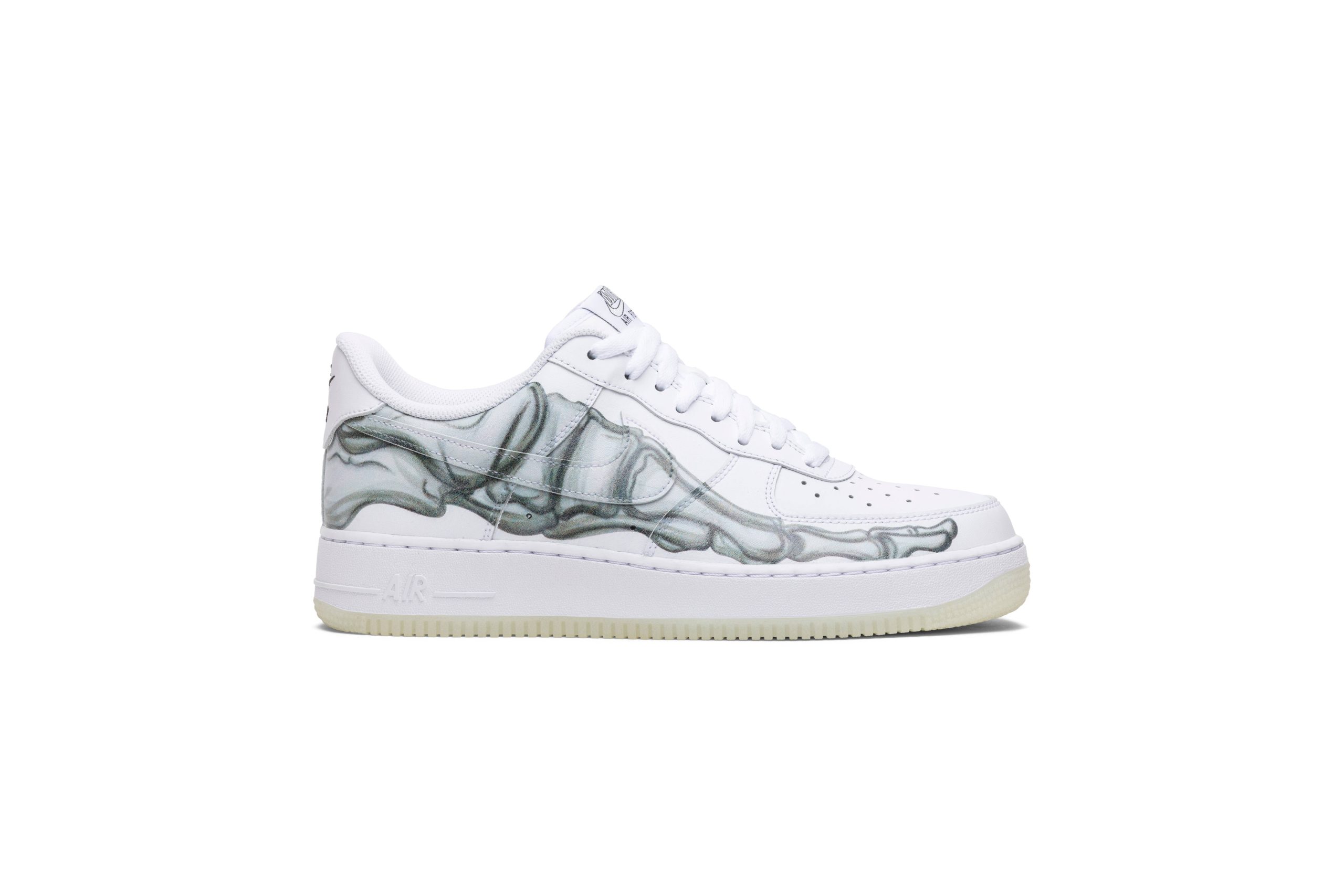 Nike Air Force 1 Low QS Skeleton BQ7541-100 Simpleartly Store
