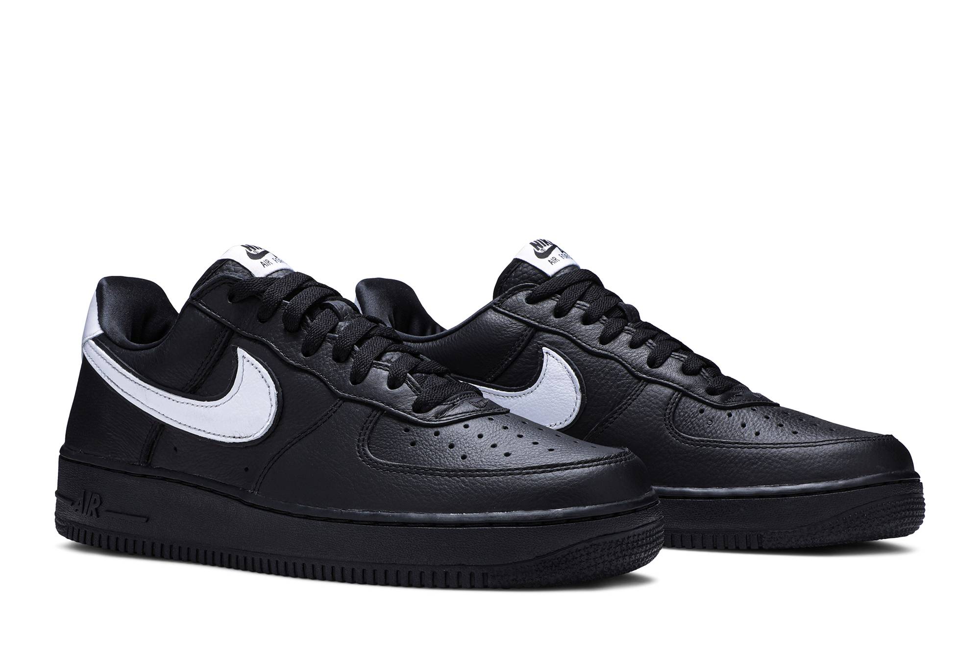 Nike Air Force 1 Low Retro QS 'Black White' CQ0492-001 - Image 15