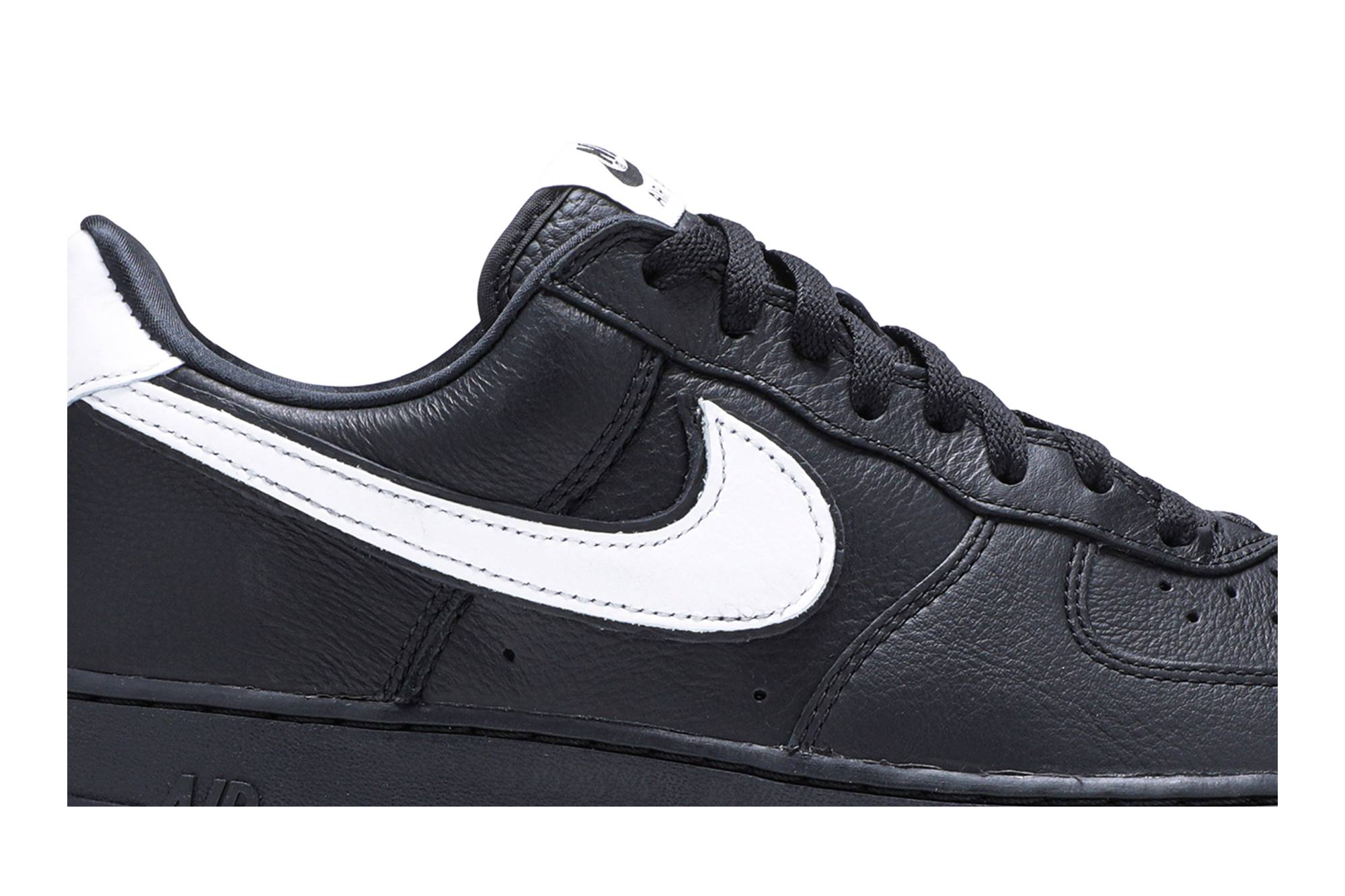 Nike Air Force 1 Low Retro QS 'Black White' CQ0492-001 - Image 9