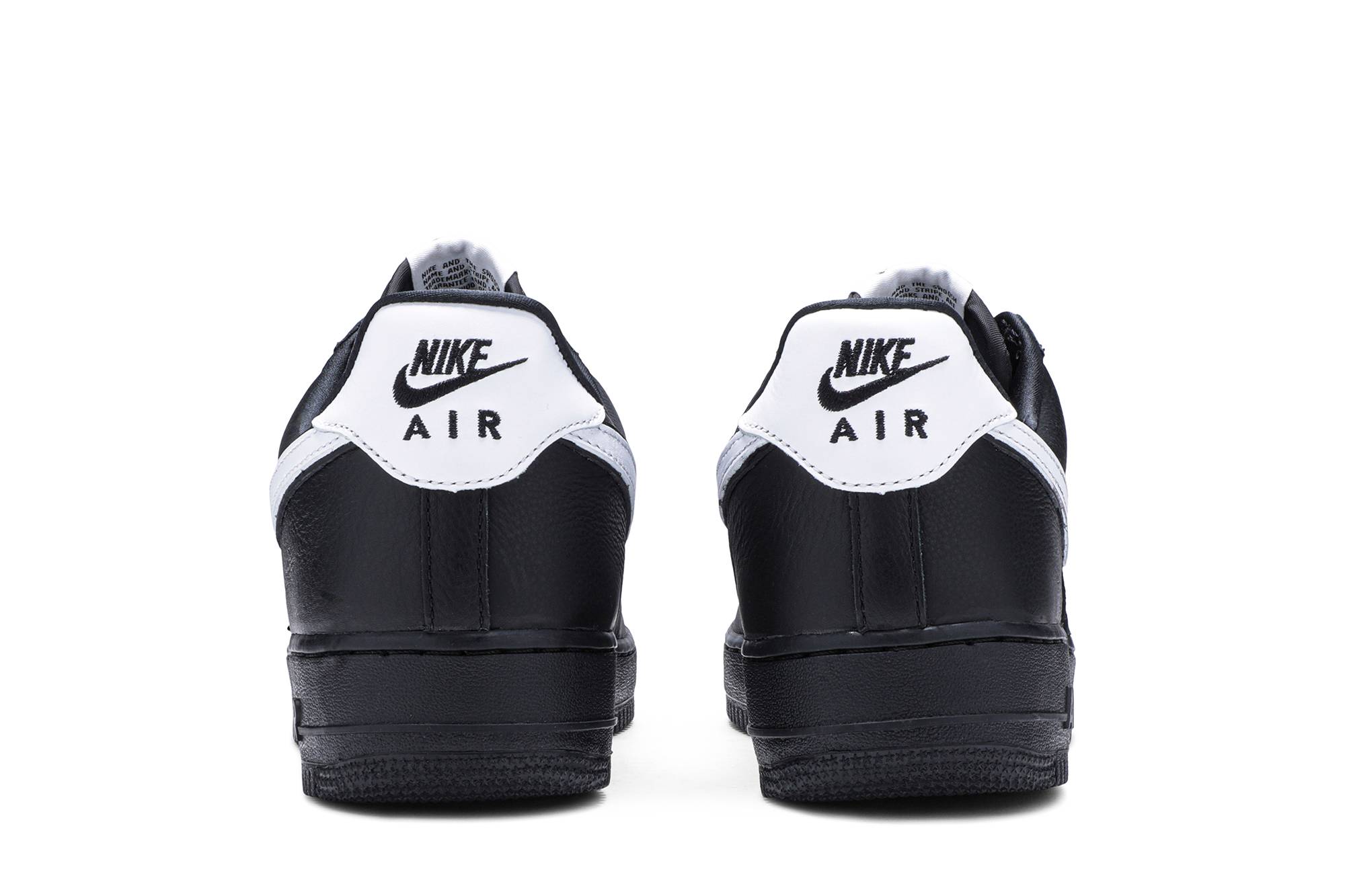 Nike Air Force 1 Low Retro QS 'Black White' CQ0492-001 - Image 13