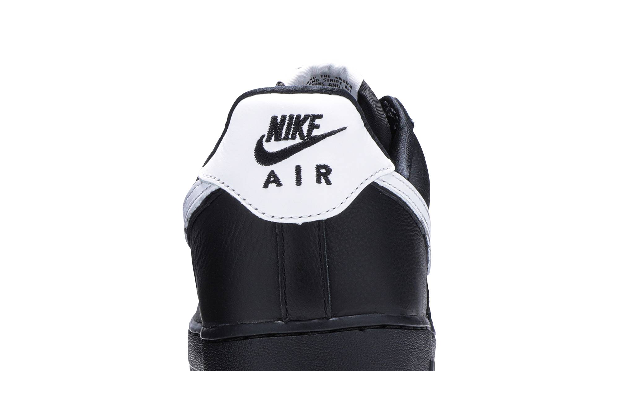 Nike Air Force 1 Low Retro QS 'Black White' CQ0492-001 - Image 14