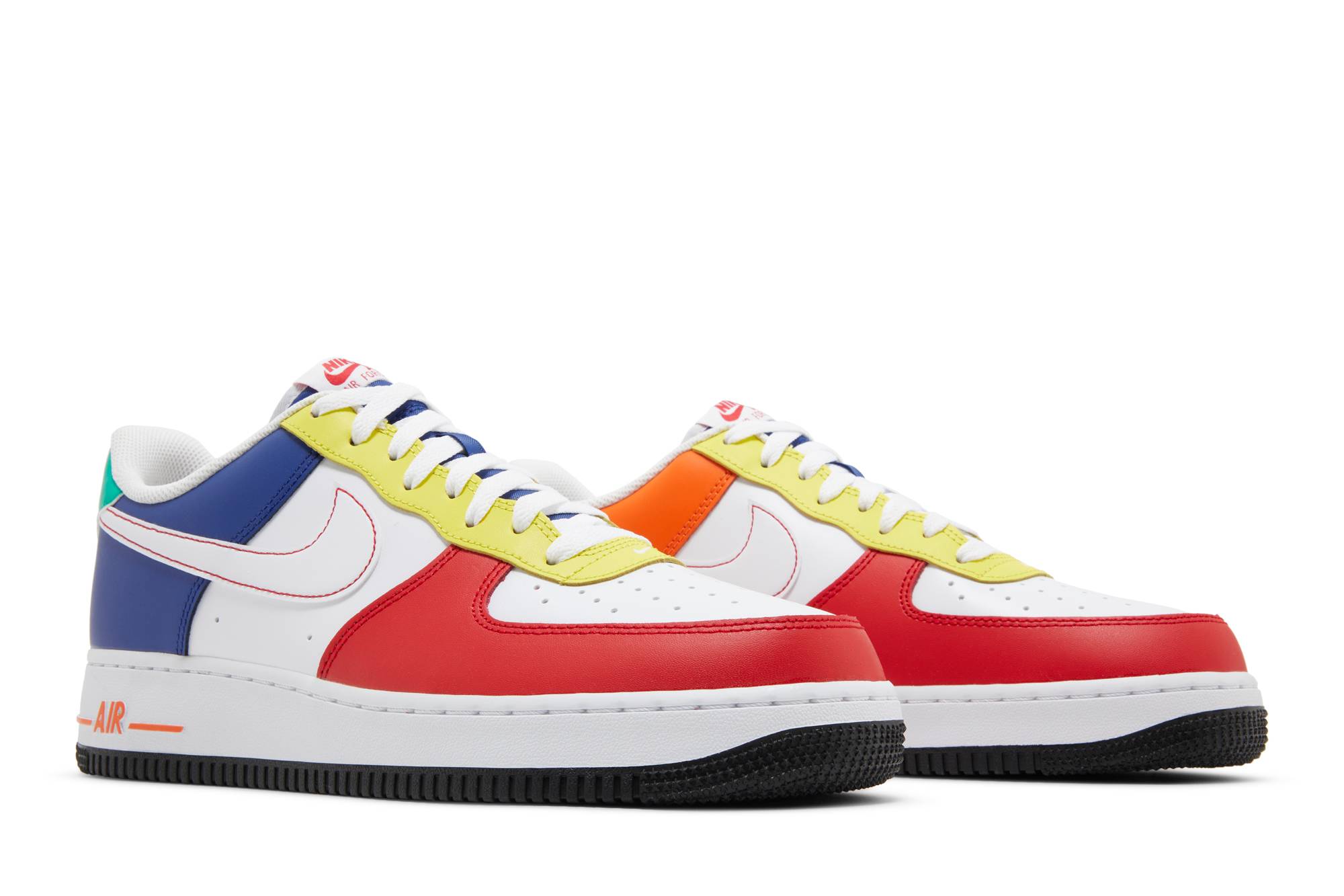 Nike Air Force 1 Low 'Rubiks Cube' FN6840-657 - Image 8