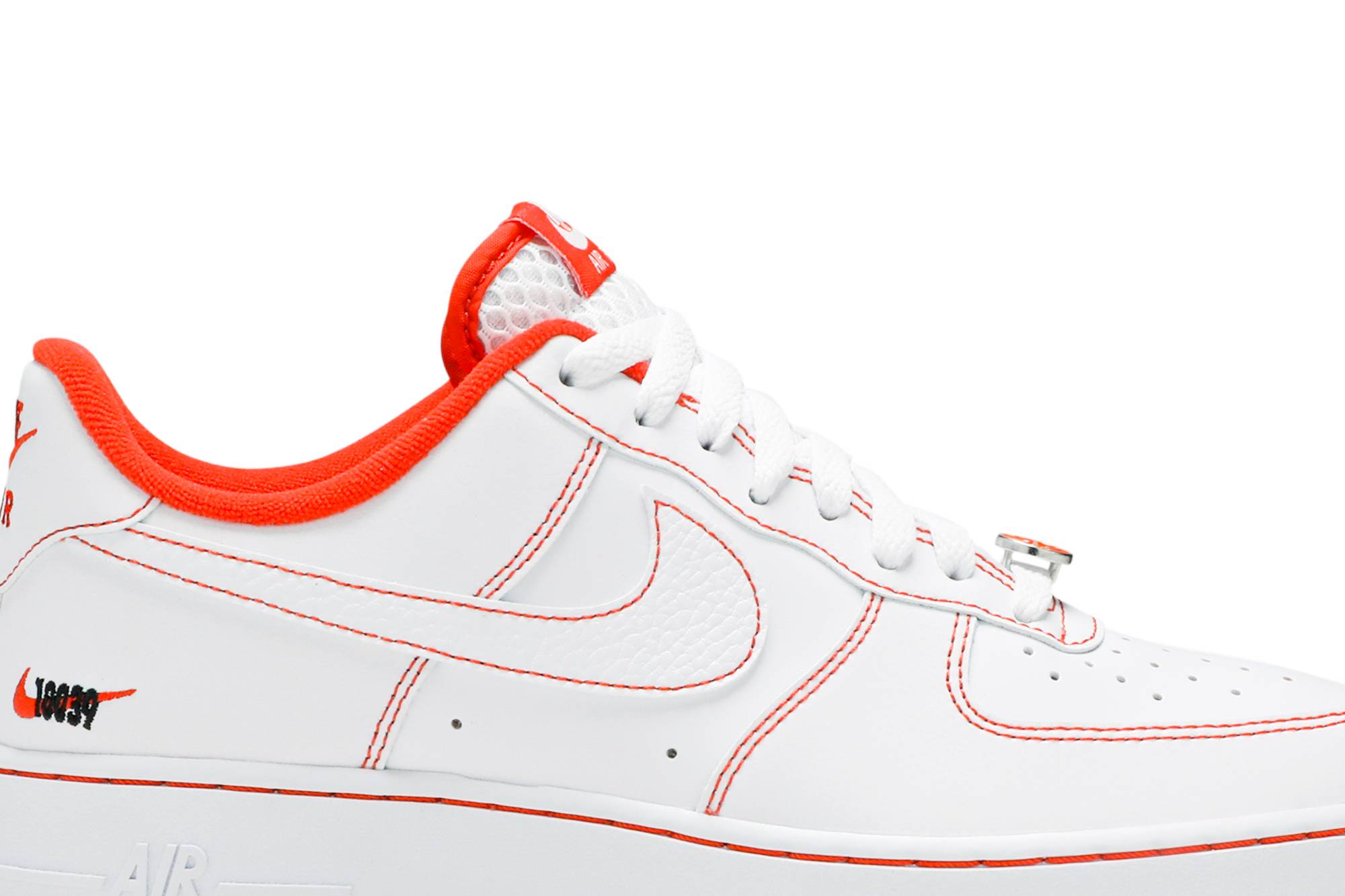 Nike Air Force 1 Low Rucker Park CT2585-100 Moroen - Image 9