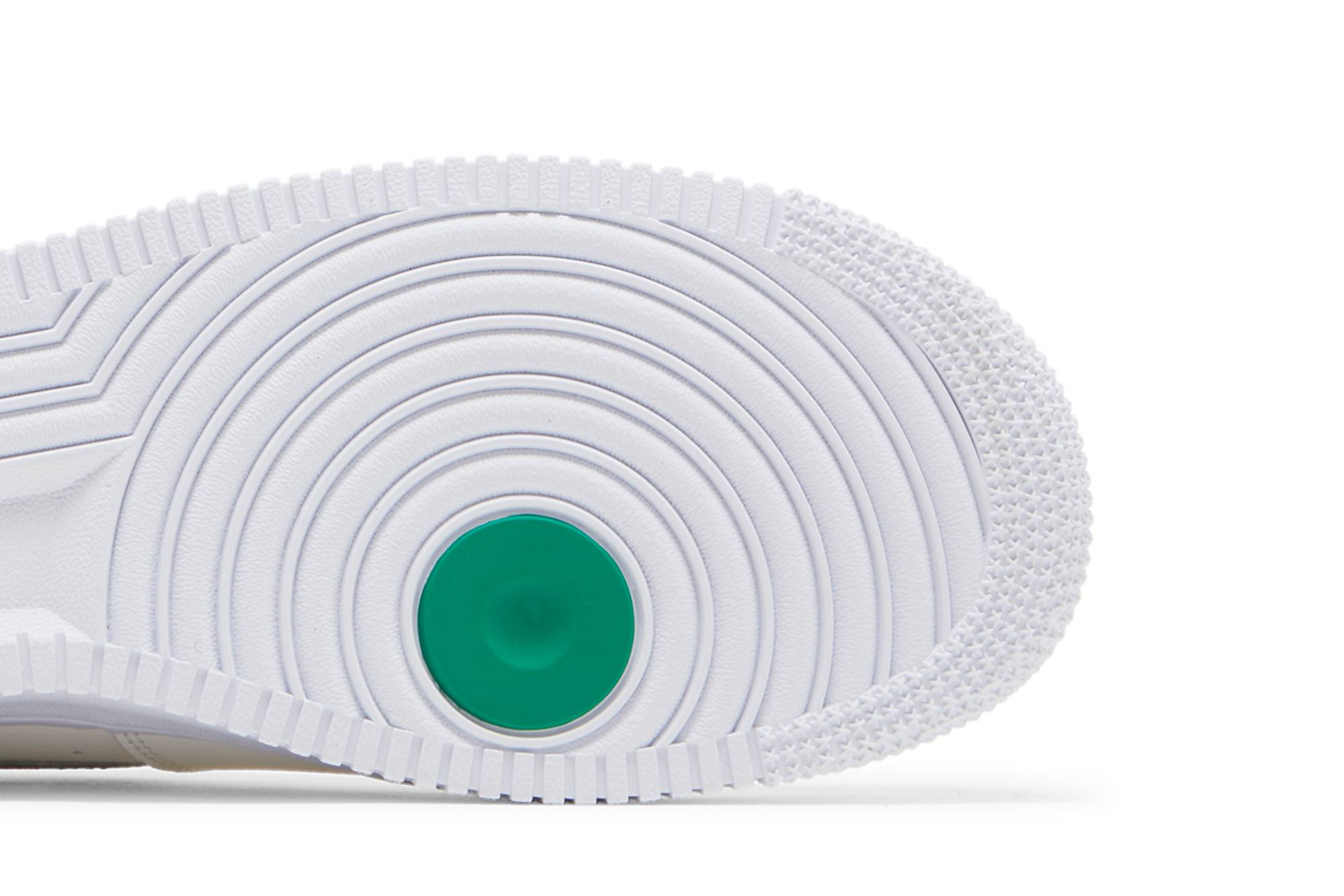 Nike Air Force 1 Low Sail/Malachite-White-Metallic Gold DQ7658-101 Coiloa - Image 5