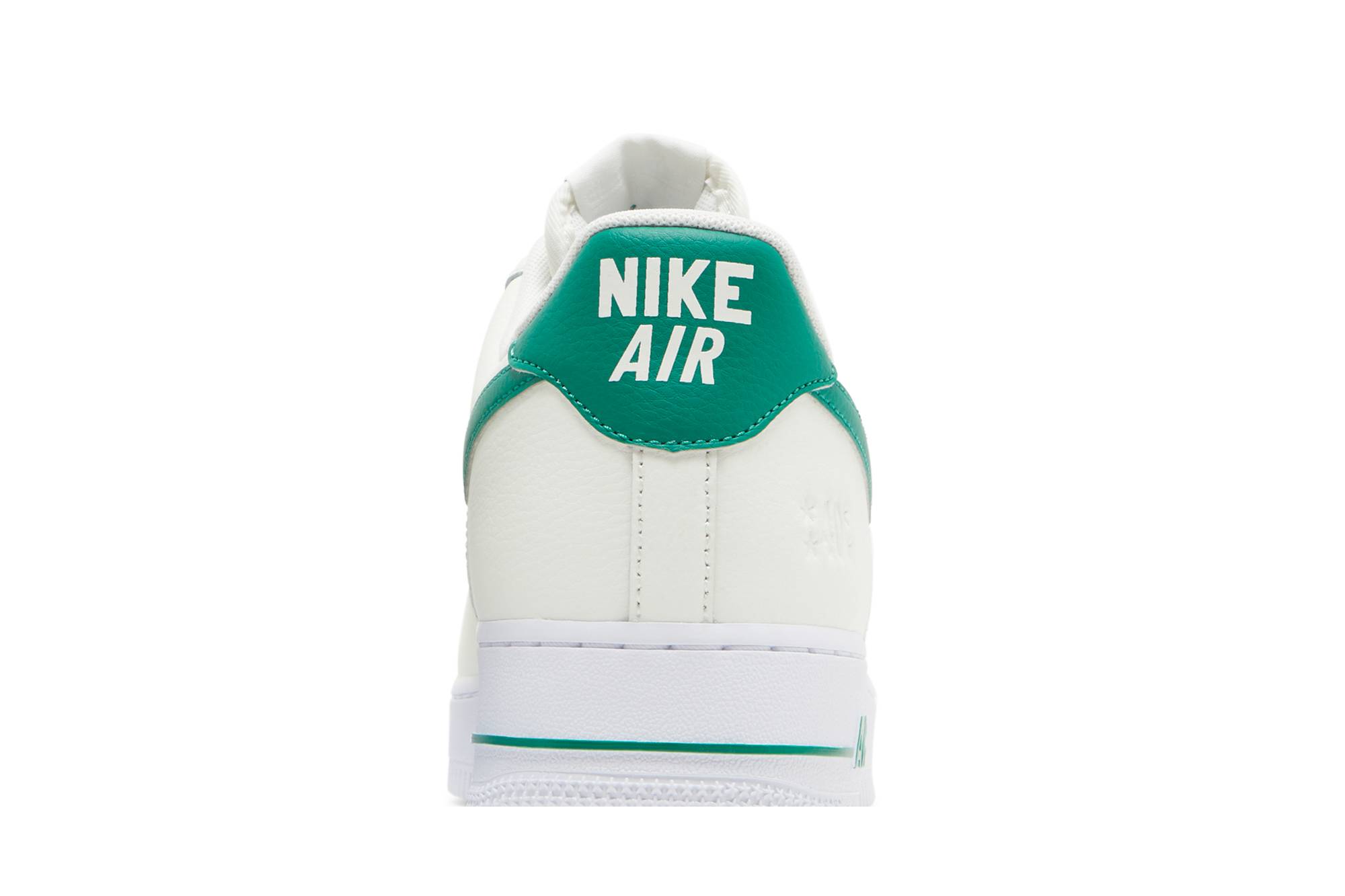 Nike Air Force 1 Low Sail/Malachite-White-Metallic Gold DQ7658-101 Coiloa - Image 7