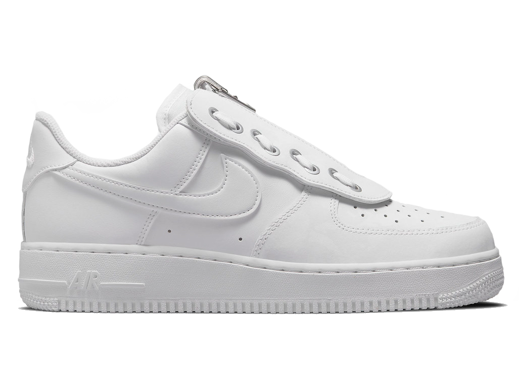 Nike Air Force 1 Low Shroud White DC8875-100 Simpleartly Store