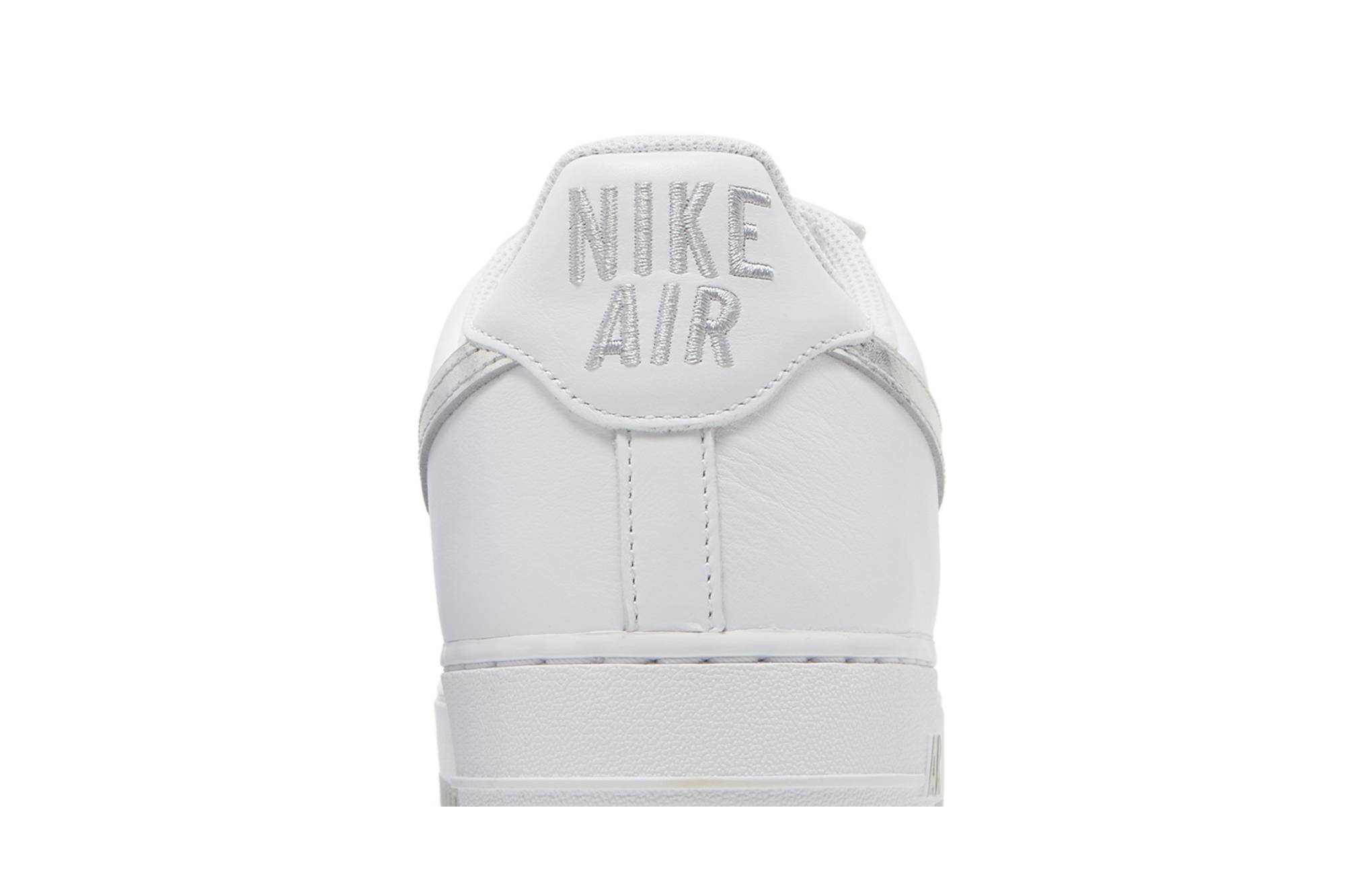 Nike Air Force 1 Low Silver Swoosh DZ6755-100 Moroen - Image 7