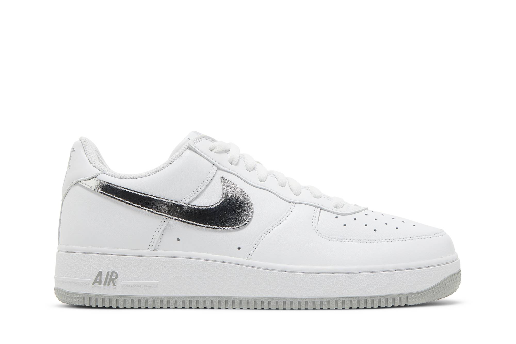 Nike Air Force 1 Low Silver Swoosh DZ6755-100 Moroen