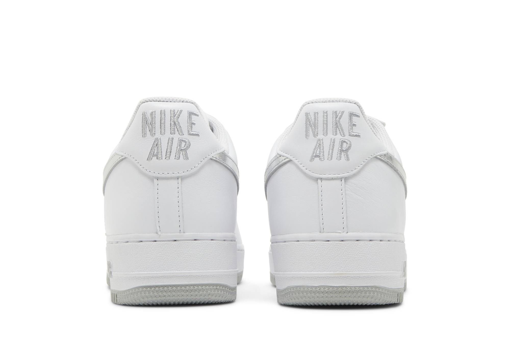 Nike Air Force 1 Low Silver Swoosh DZ6755-100 Moroen - Image 6
